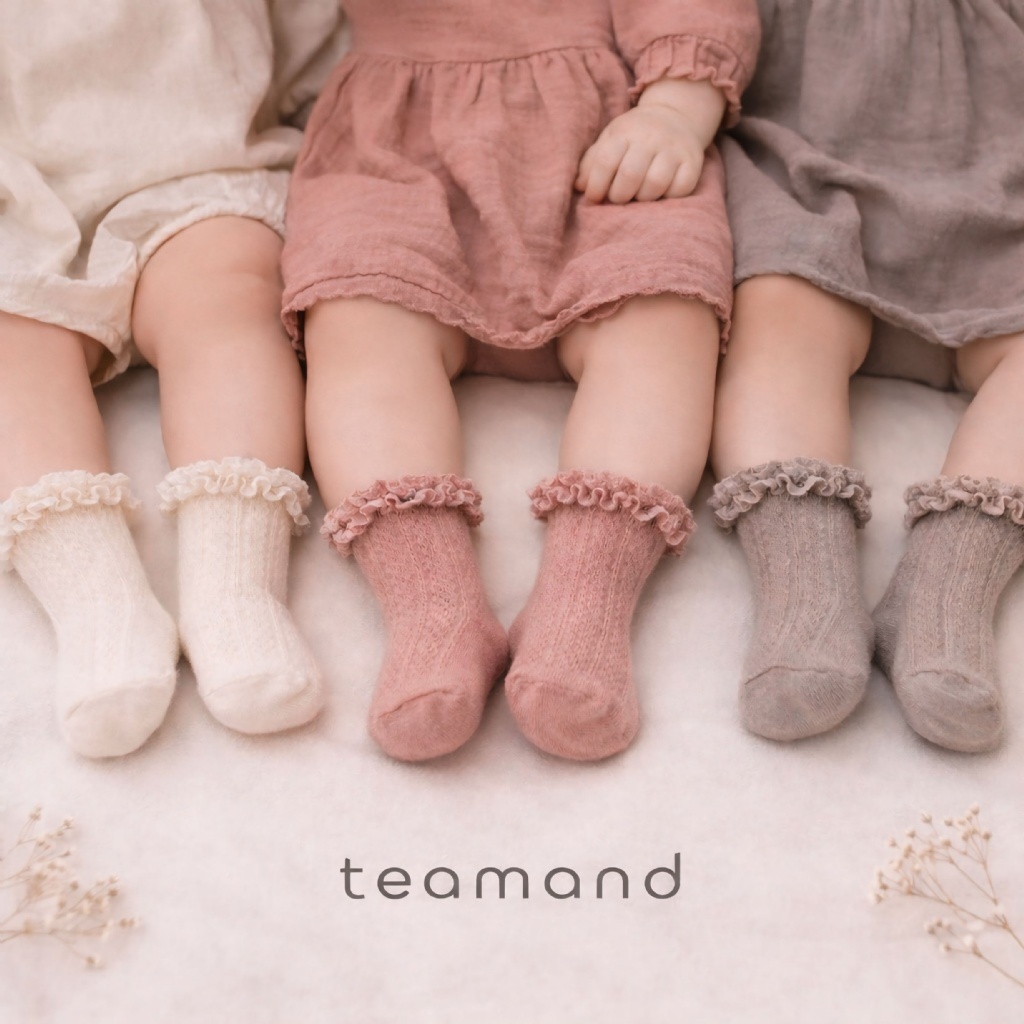 正韓春Team 三色甜美蕾絲襪