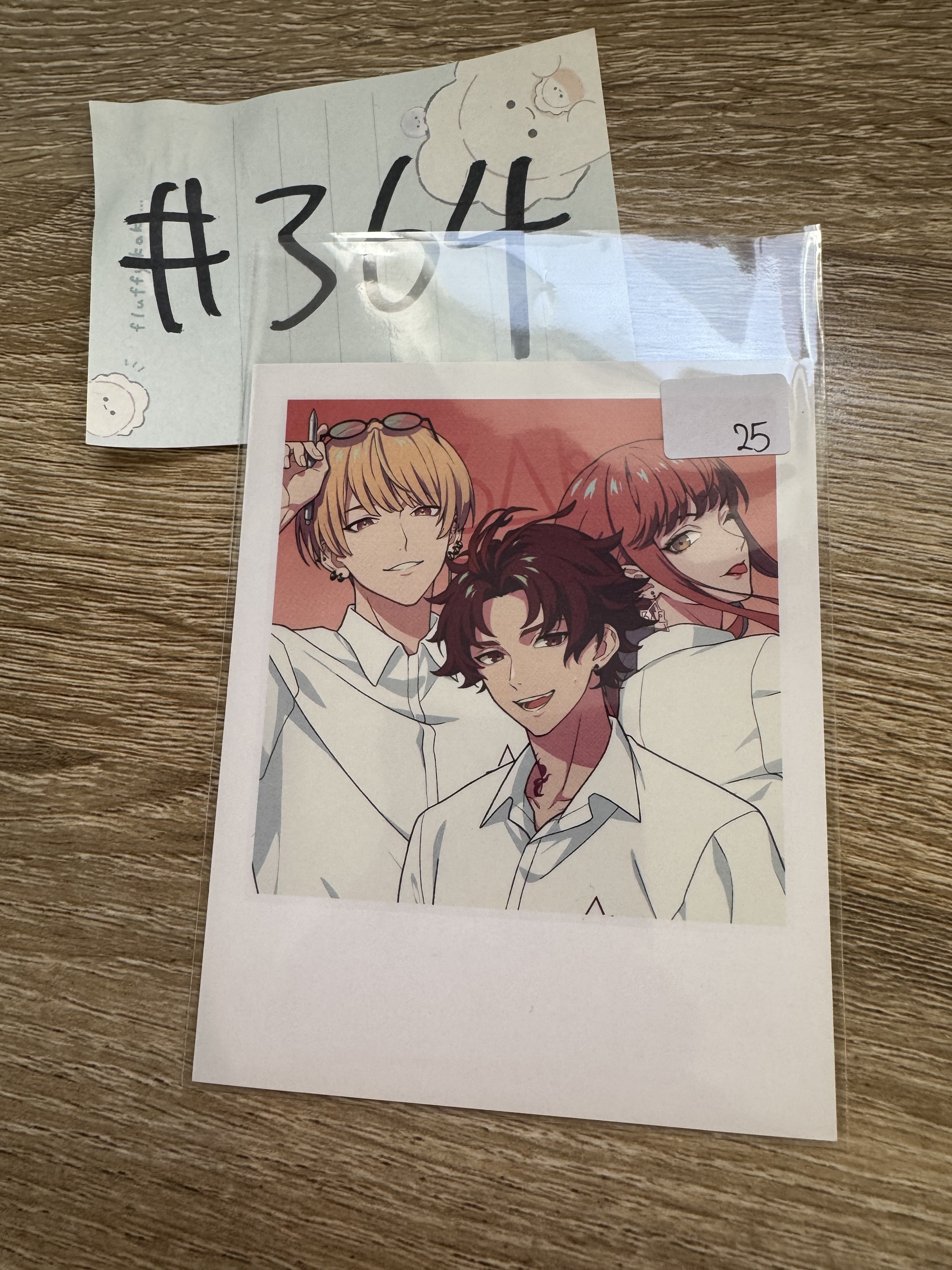 Paradox Live BAE 紙品#364