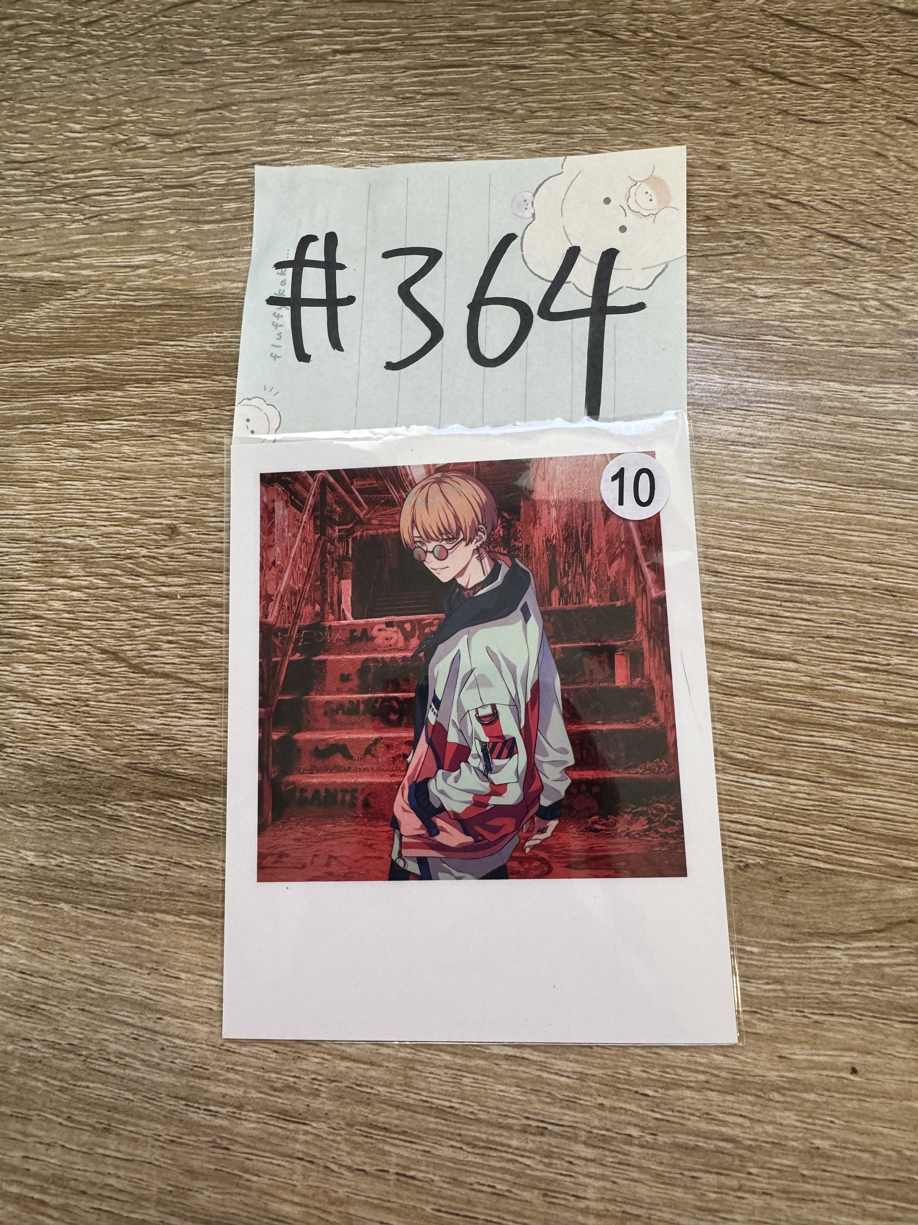 Paradox Live 夏準 紙品#364