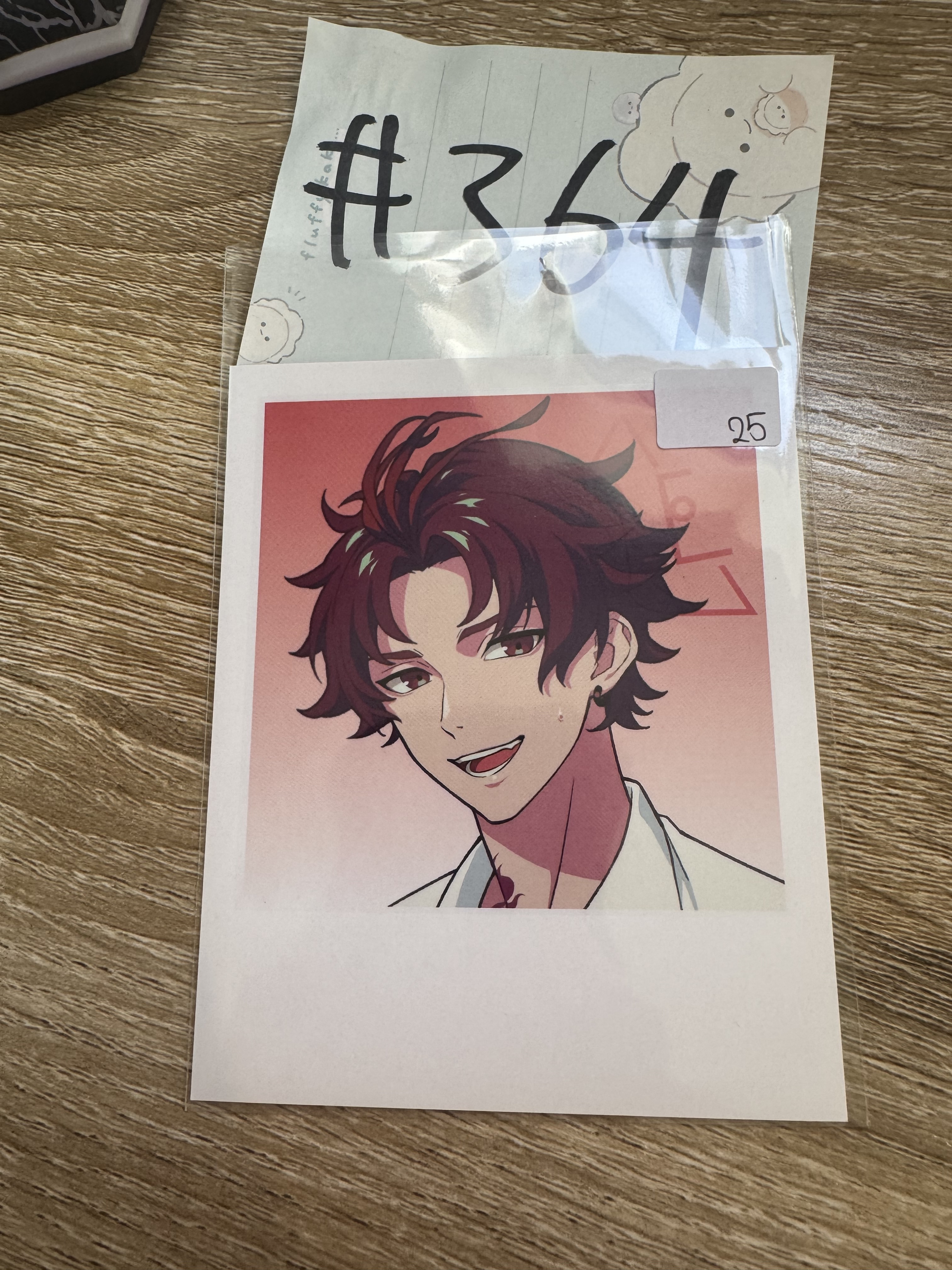 Paradox Live ALLEN 紙品#364