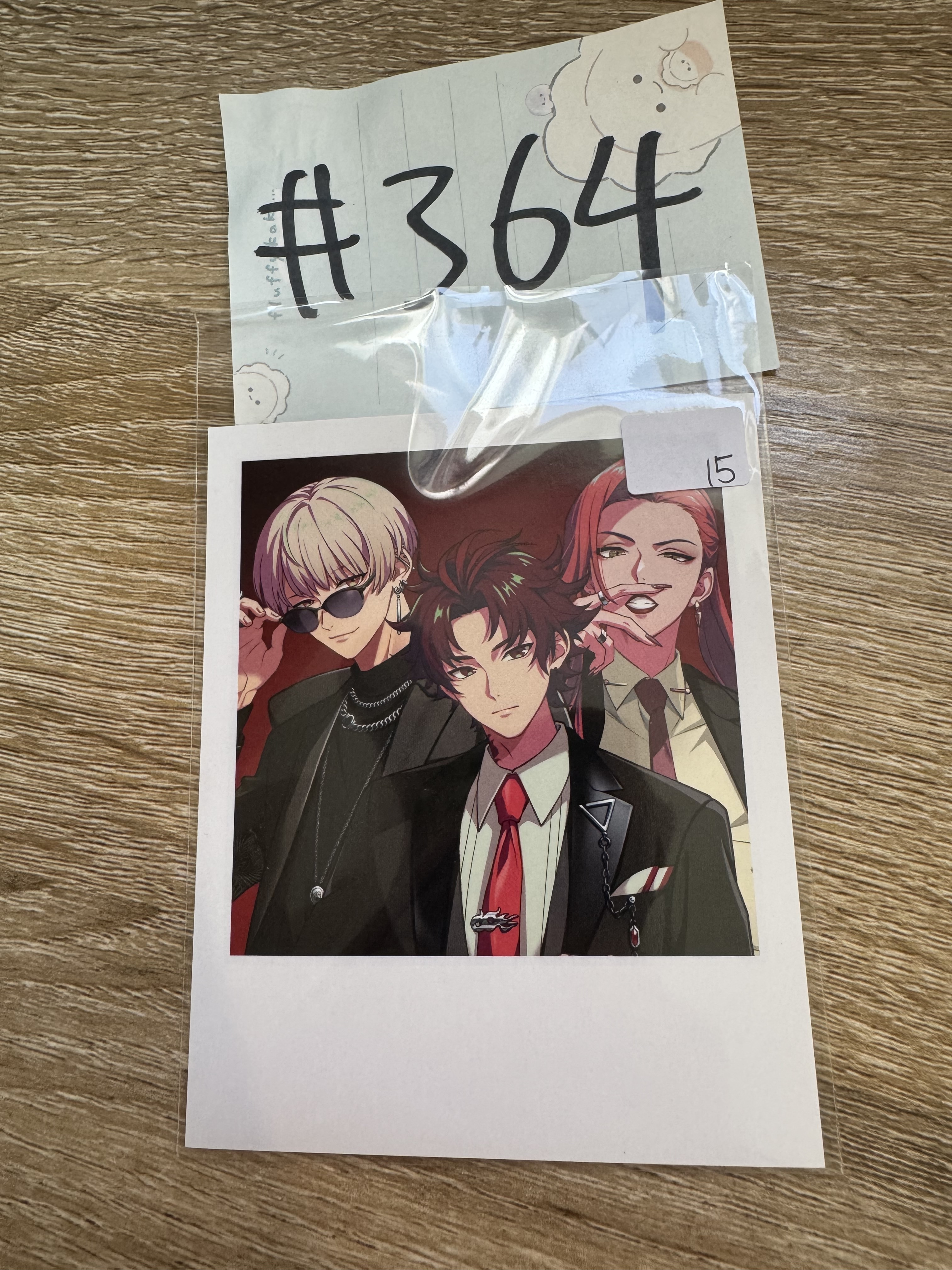 Paradox Live BAE 紙品#364