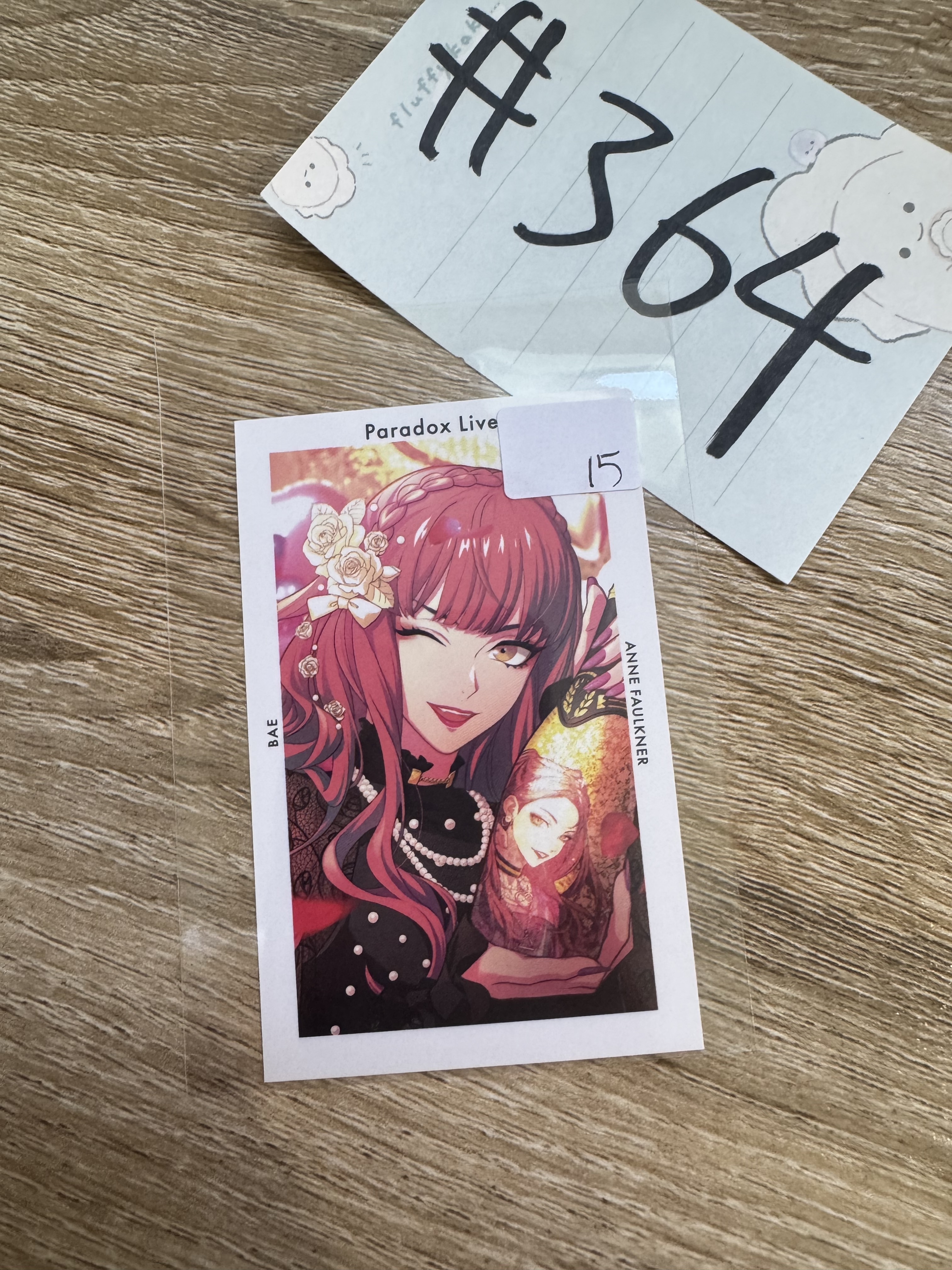 Paradox Live ANNE 拍立得#364