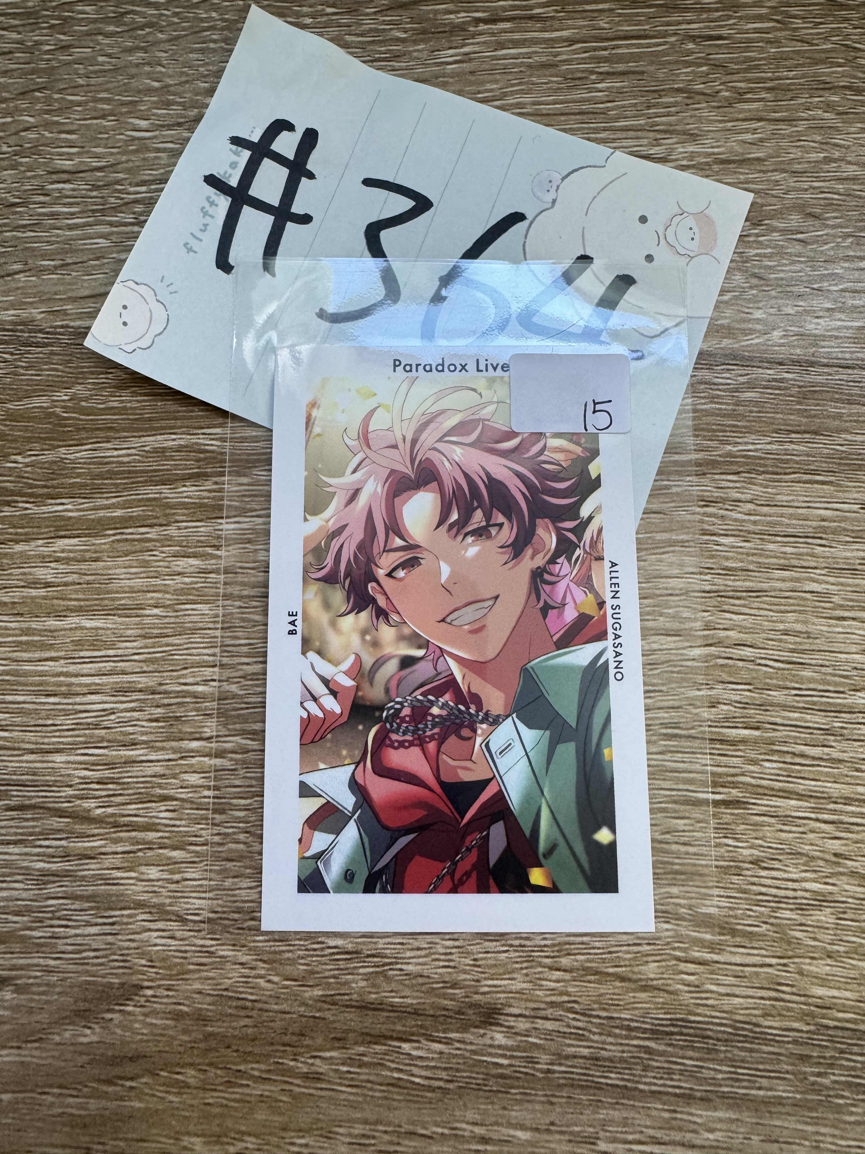 Paradox Live ALLEN 拍立得#364