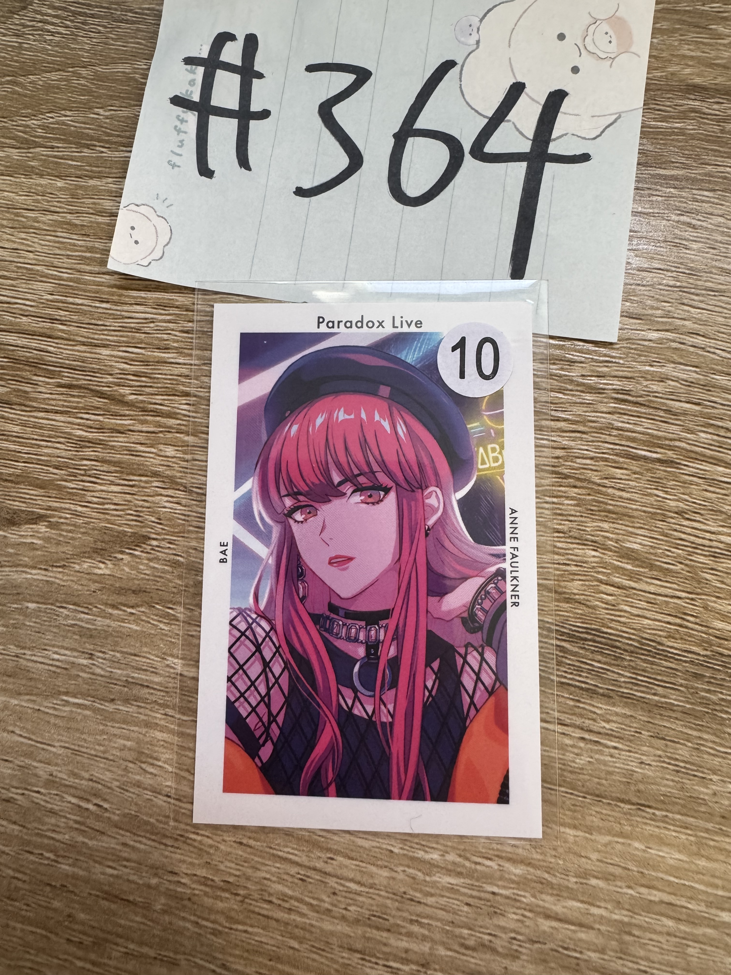 Paradox Live ANNE 拍立得#364