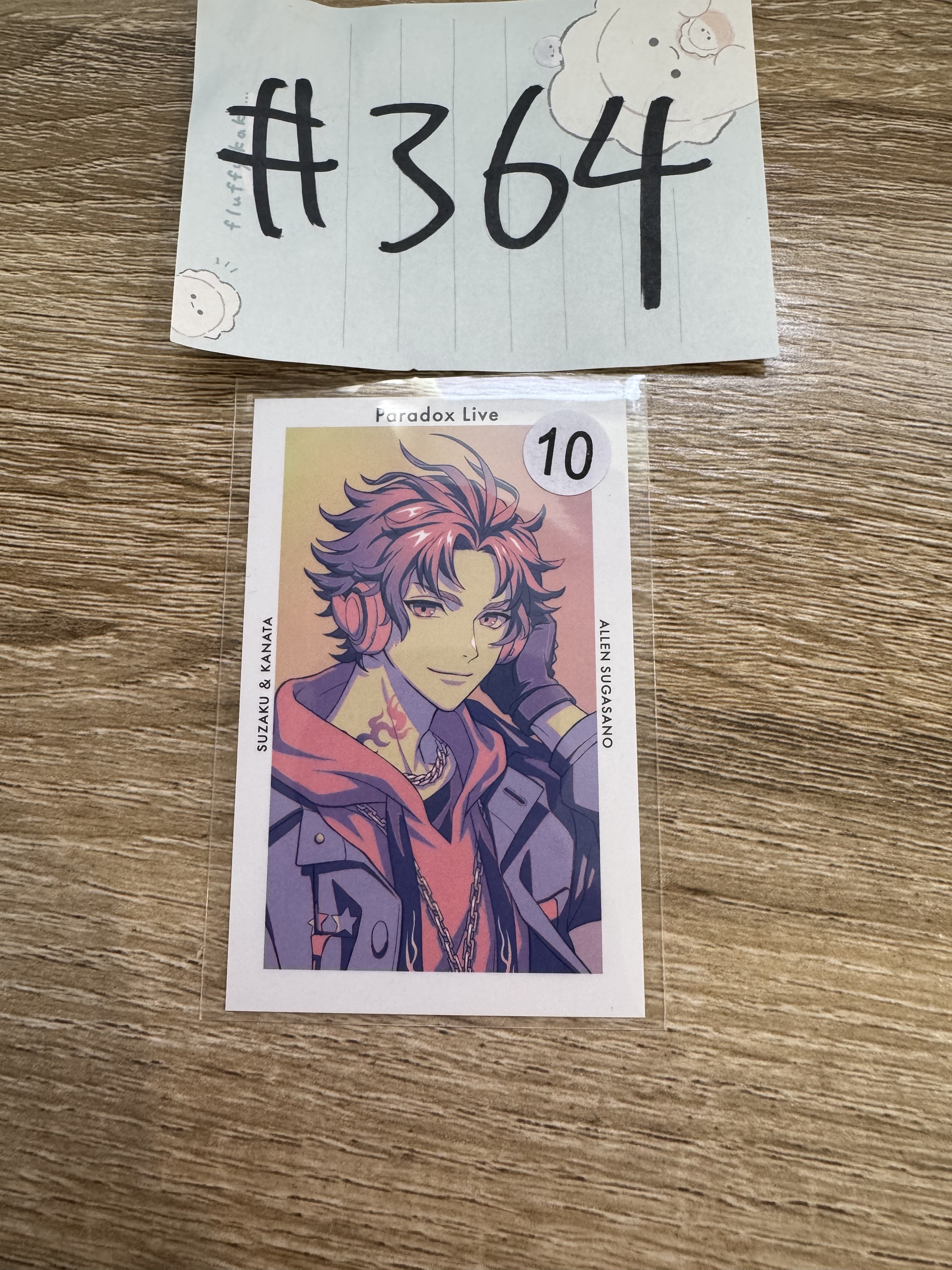 Paradox Live ALLEN 拍立得#364