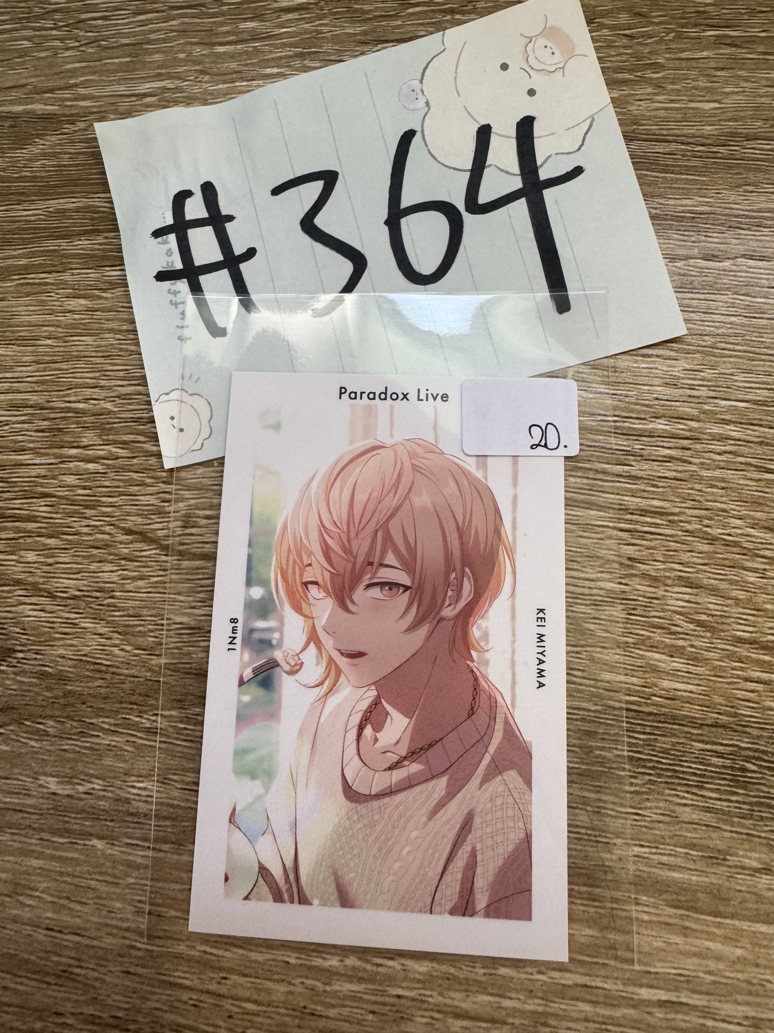 Paradox Live 京 拍立得#364