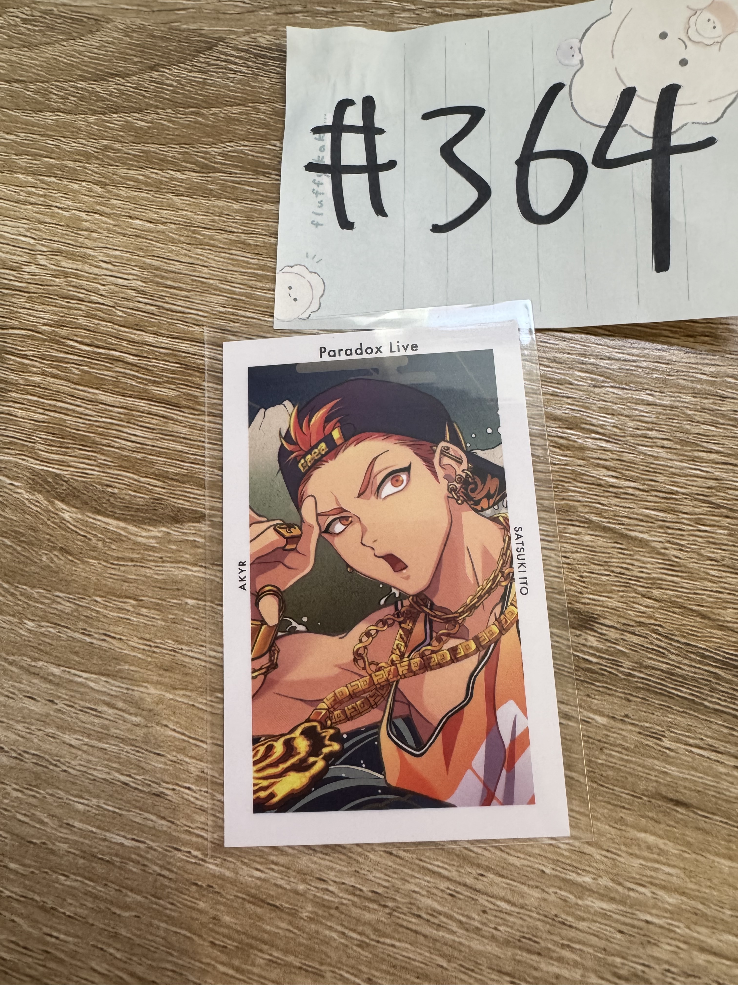 Paradox Live 紗月  拍立得#364