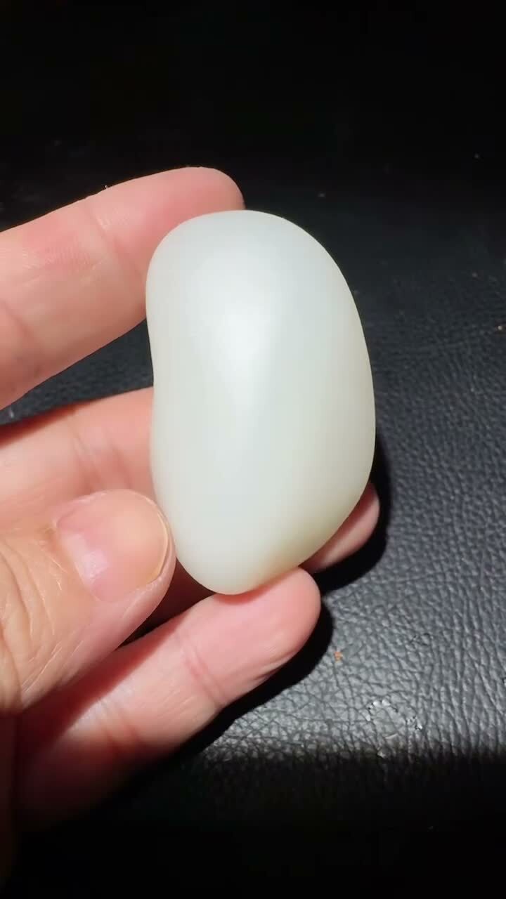 123260 和田玉高脂粉高白原籽