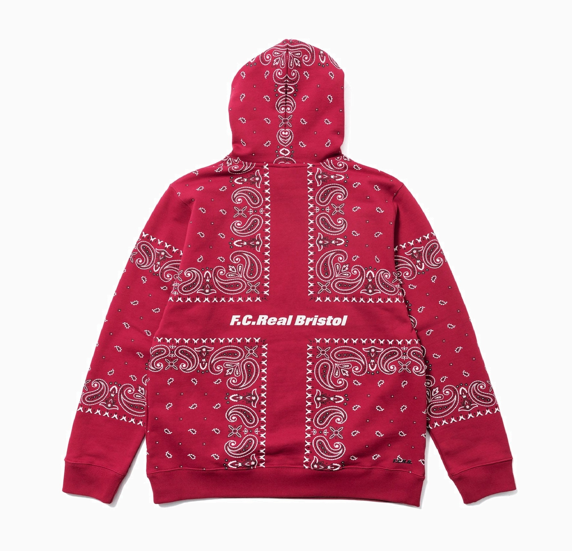 SOPH FCRB 2026 BANDANA SWEAT HOODIE - PRE ORDER ITEM (預訂中)