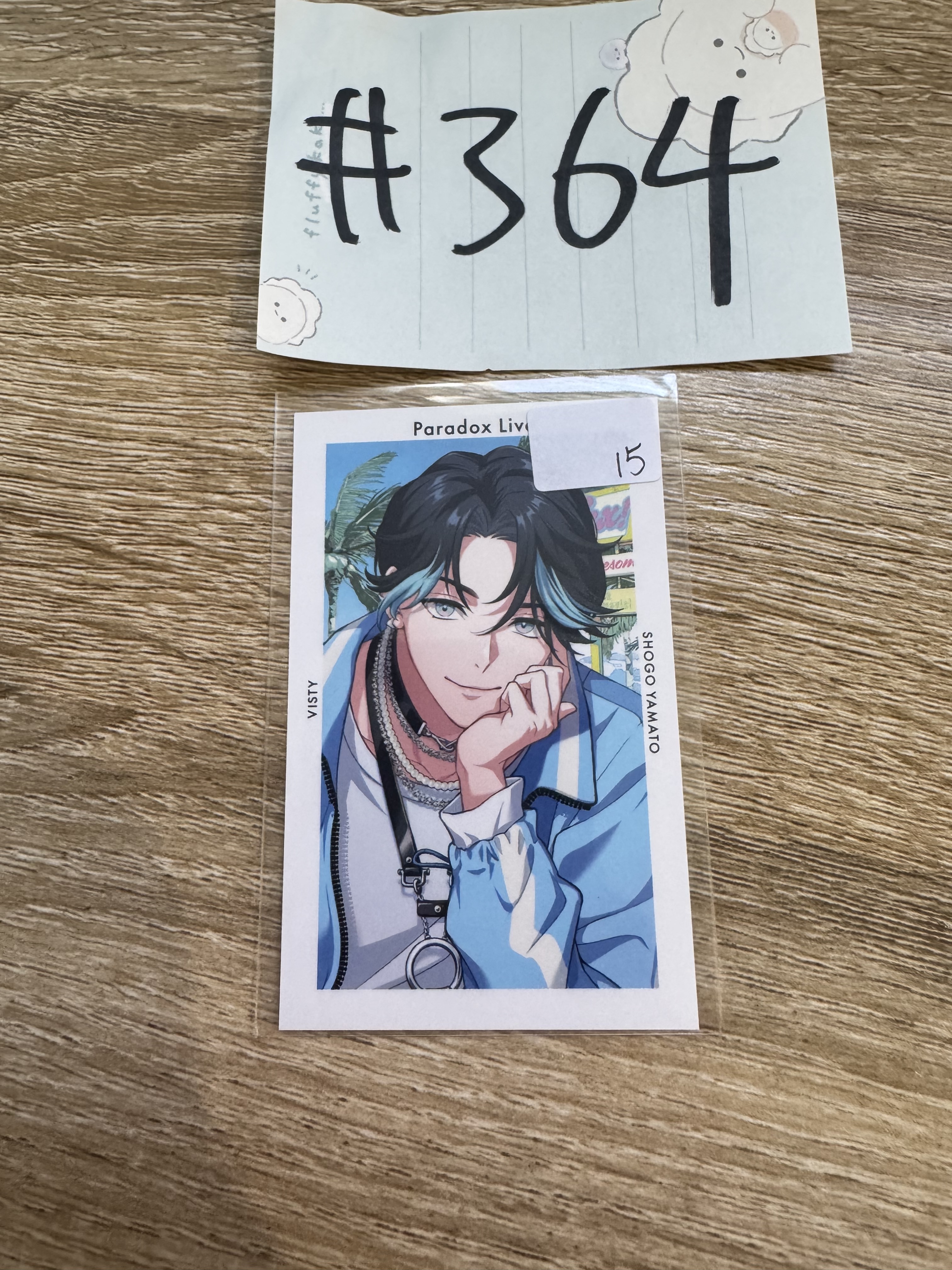 Paradox Live 憧吾  拍立得#364