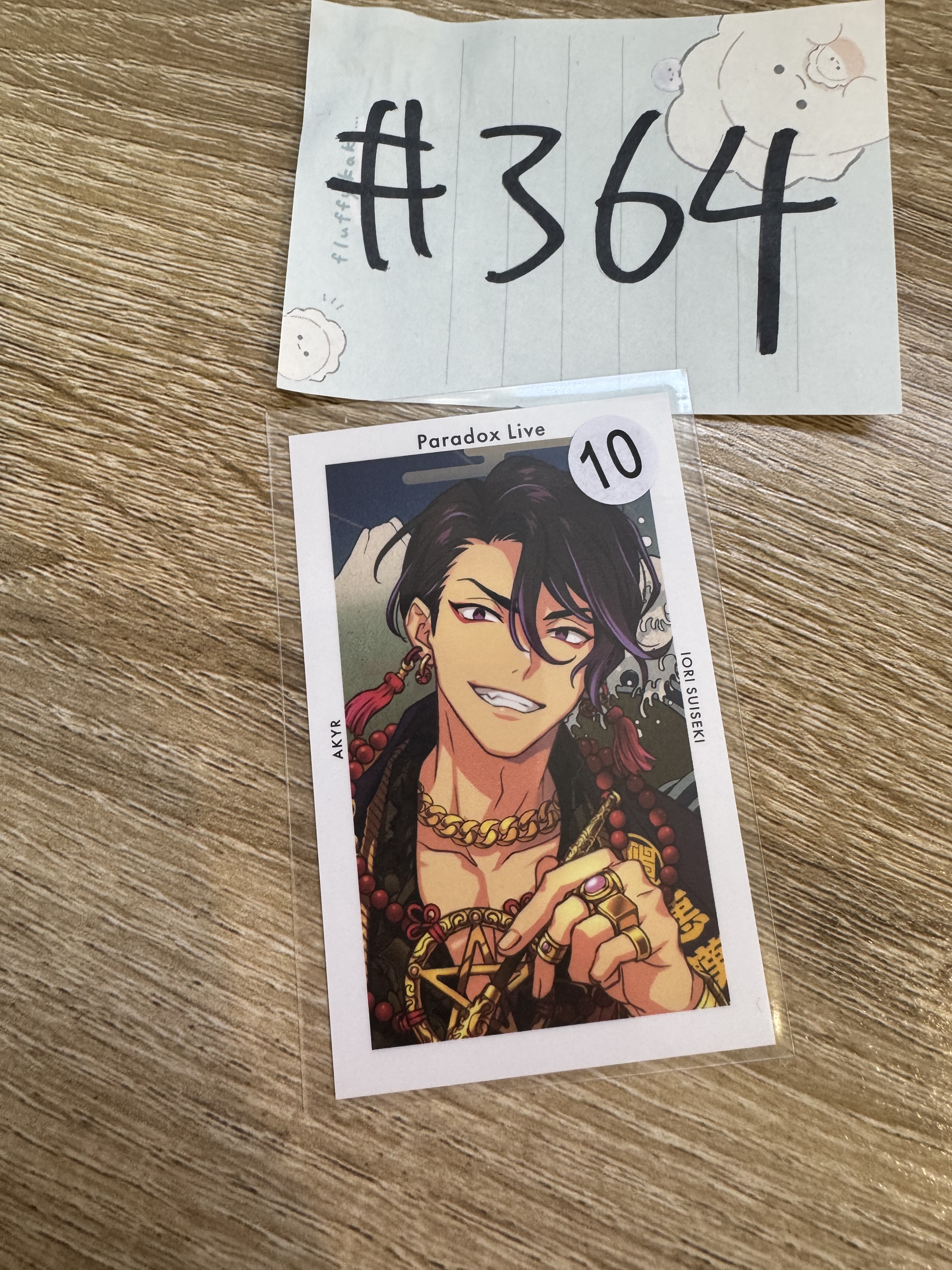 Paradox Live 依織  拍立得#364