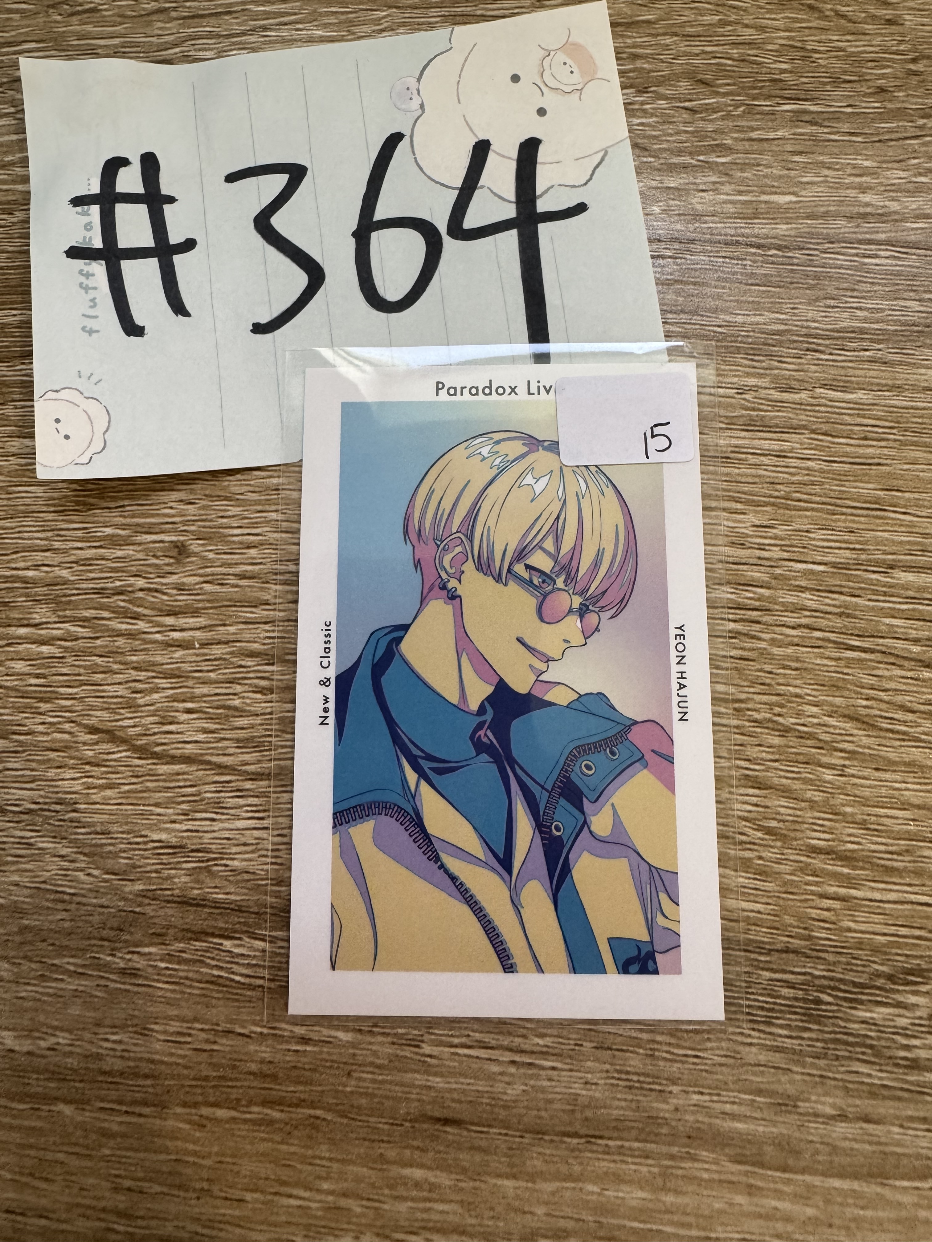 Paradox Live 夏準  拍立得#364