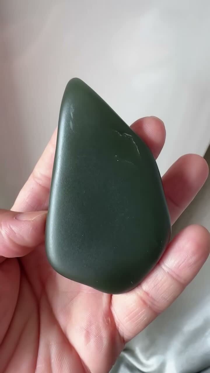 和田玉黑青原籽,天然和田玉軟玉