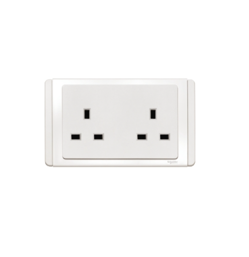 NEO都會(E3000)13A孖位插座