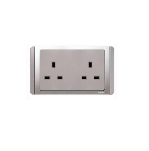 NEO都會(E3000)13A孖位插座