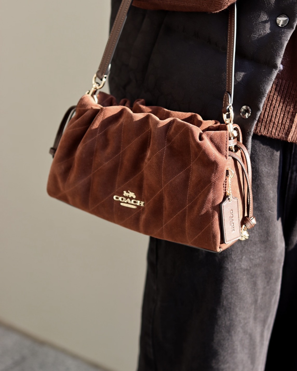 買包的終點變COACH🔥COACH FAYE單肩手袋