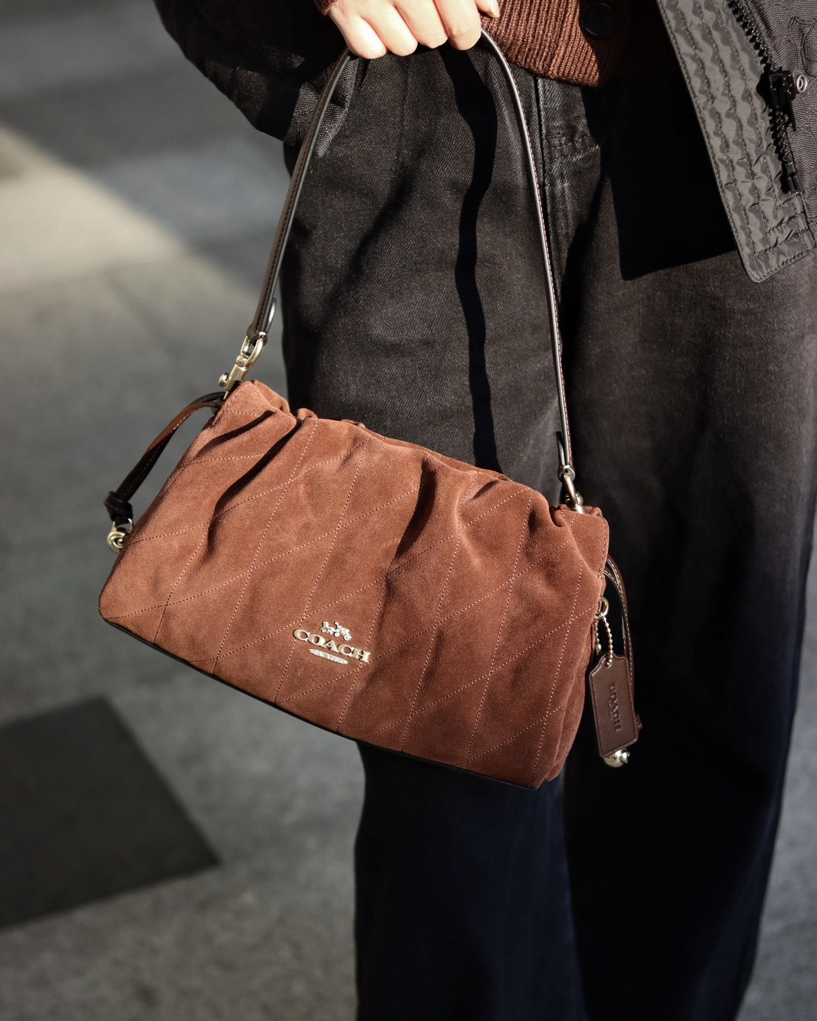 買包的終點變COACH🔥COACH FAYE單肩手袋