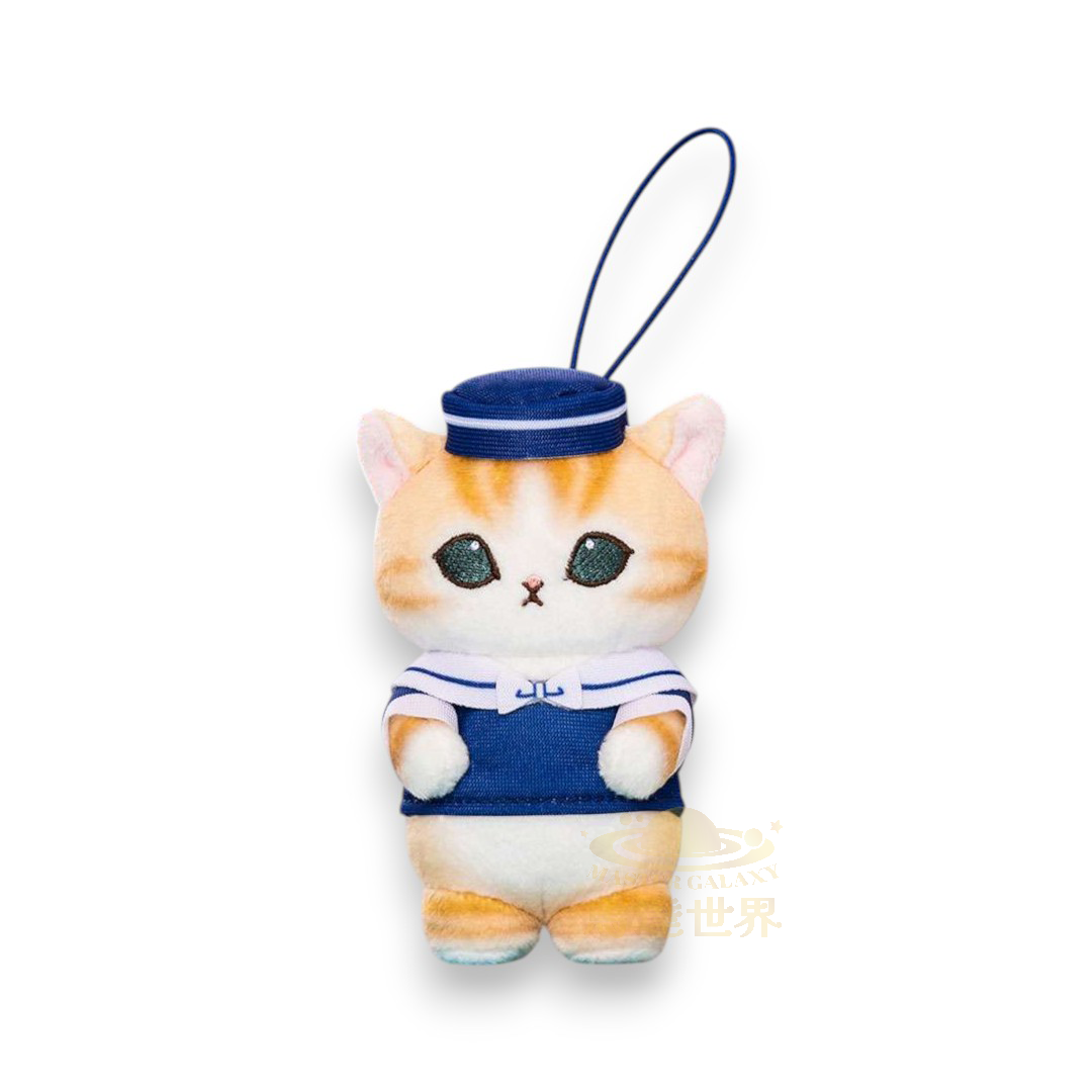 [海軍藍（短袖）] mofusand 水手喵吉祥物