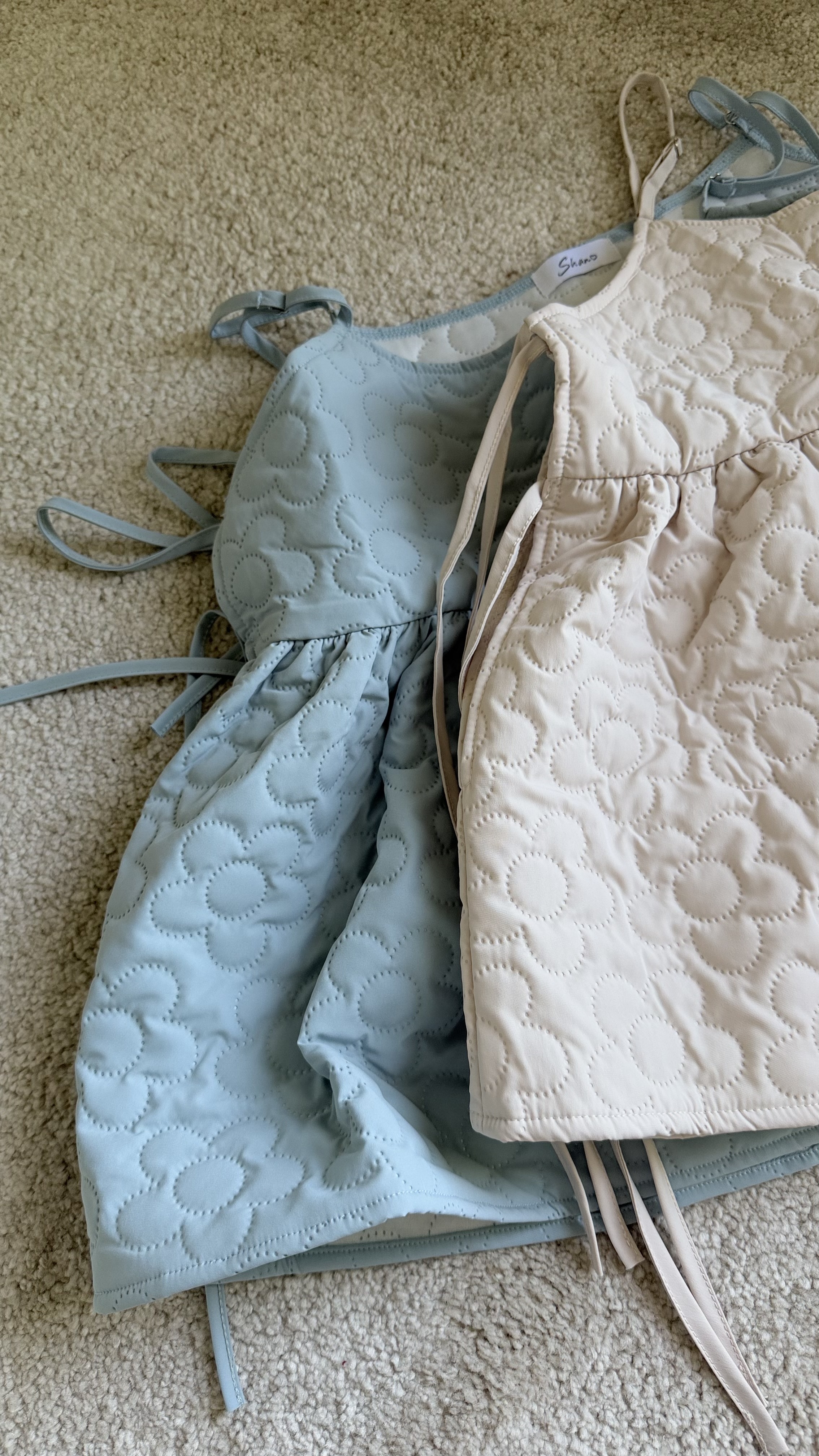 廠商自訂款！花花綁帶背心