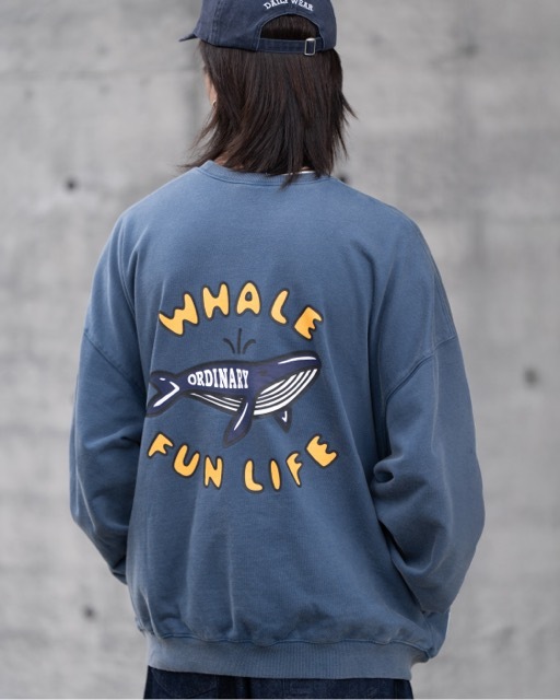 Ordinary 鯨魚大學 Tee