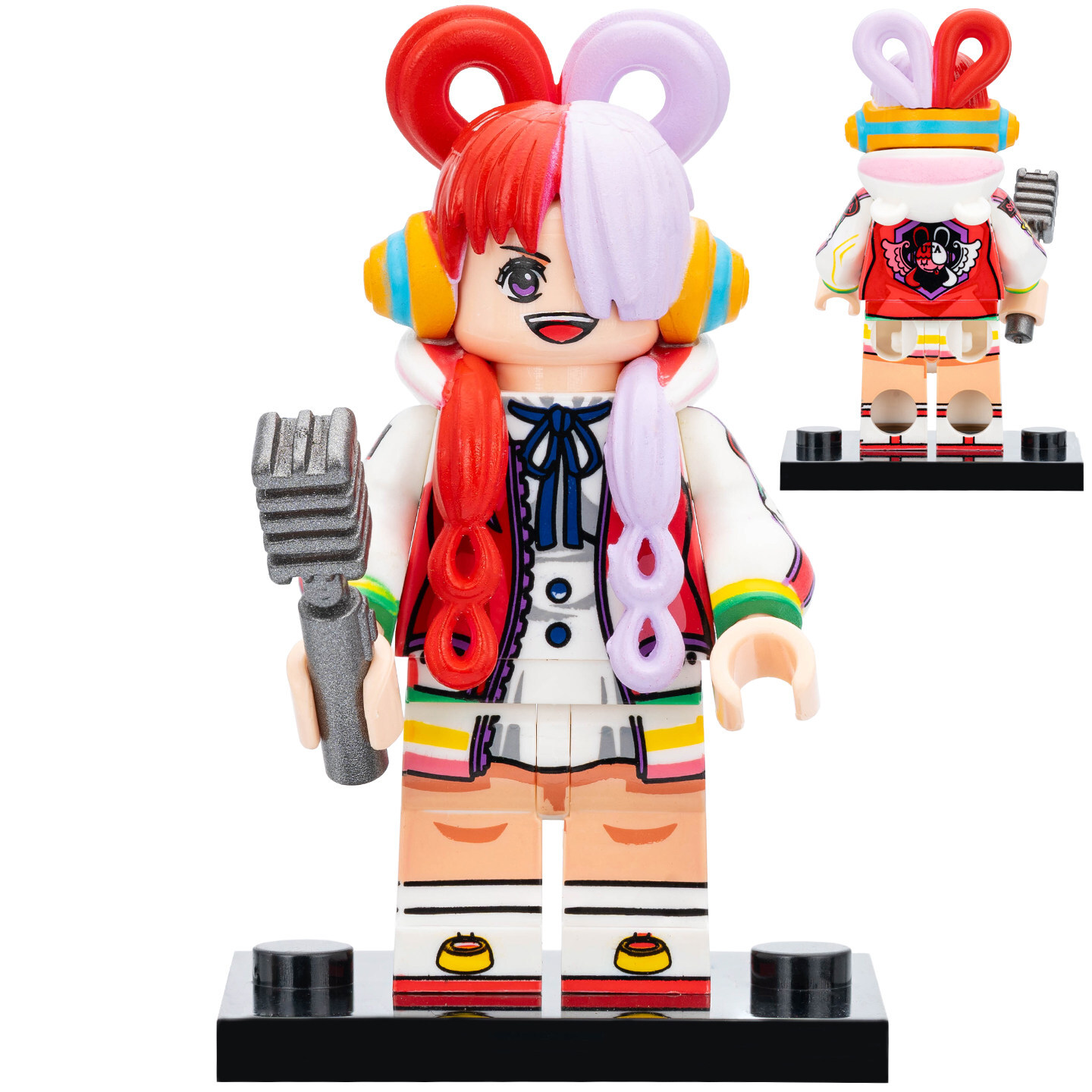 One Piece Custom Minifigures Minifigs Set Fit Lego WM6195