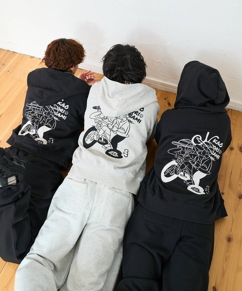 <超可愛💖> 日本 kaoyorinakami 格紋 刺繡 雙面 連帽 外套 兩色