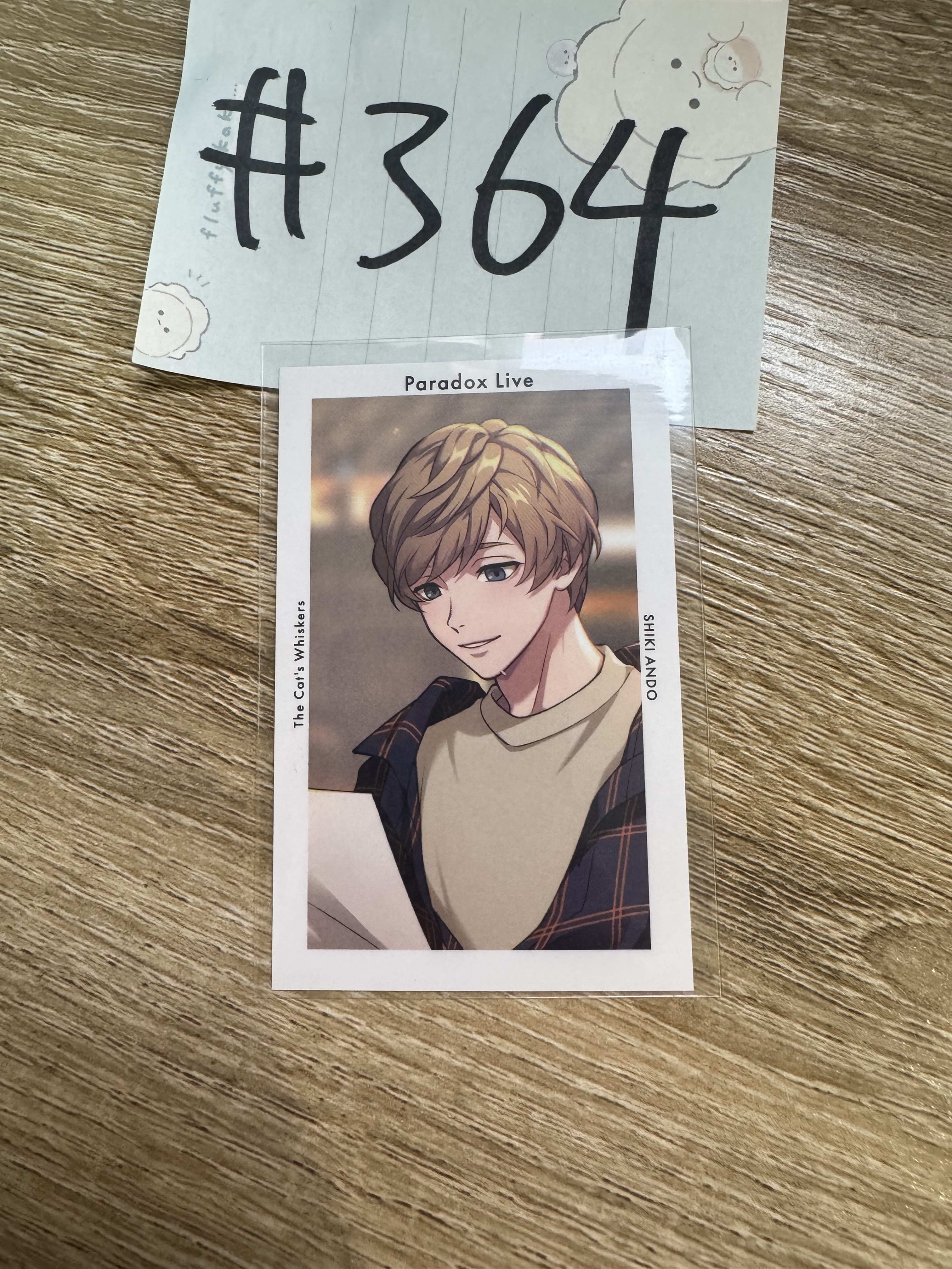 Paradox Live 四季 拍立得#364