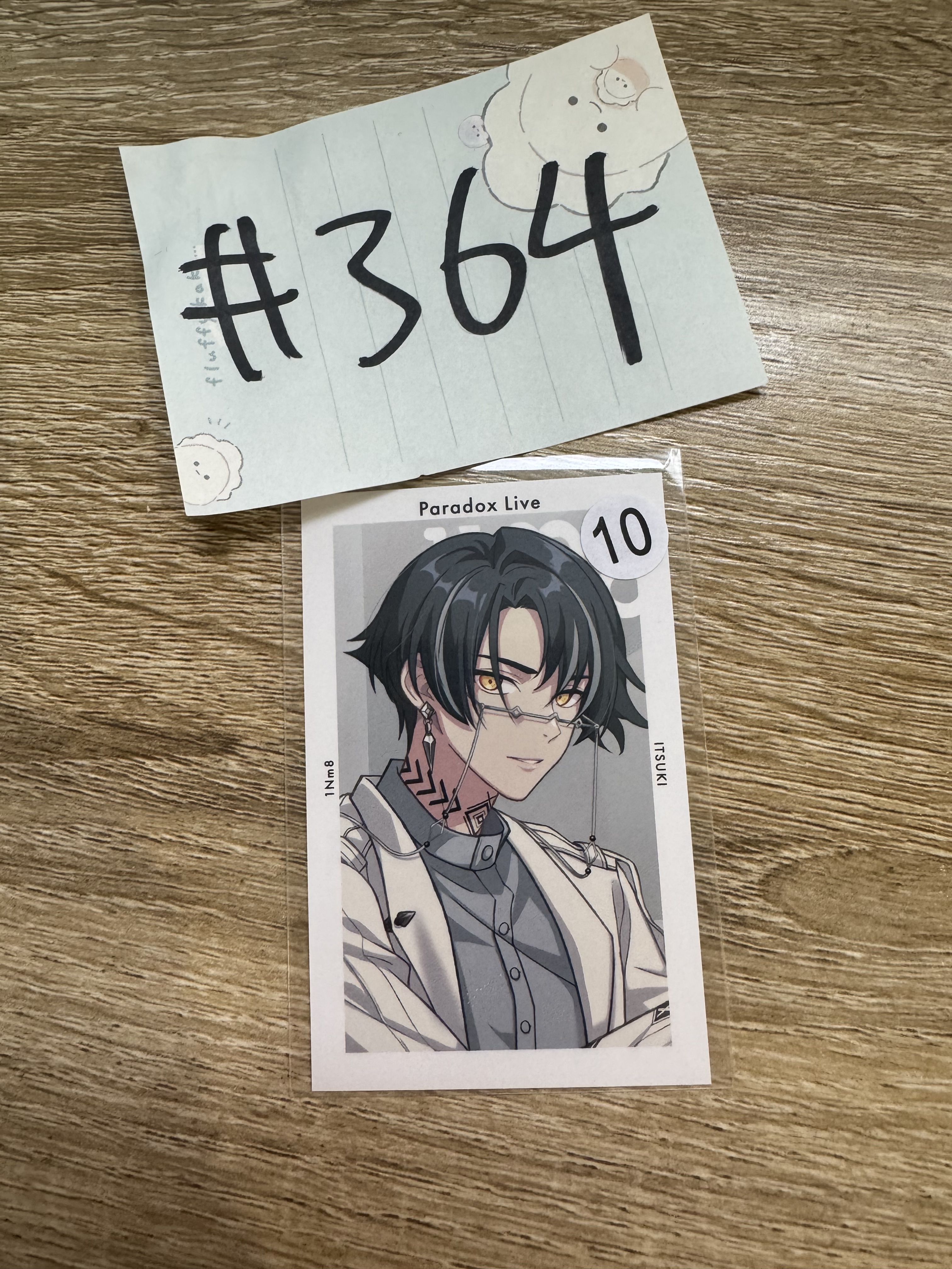 Paradox Live ITSUKI  拍立得#364