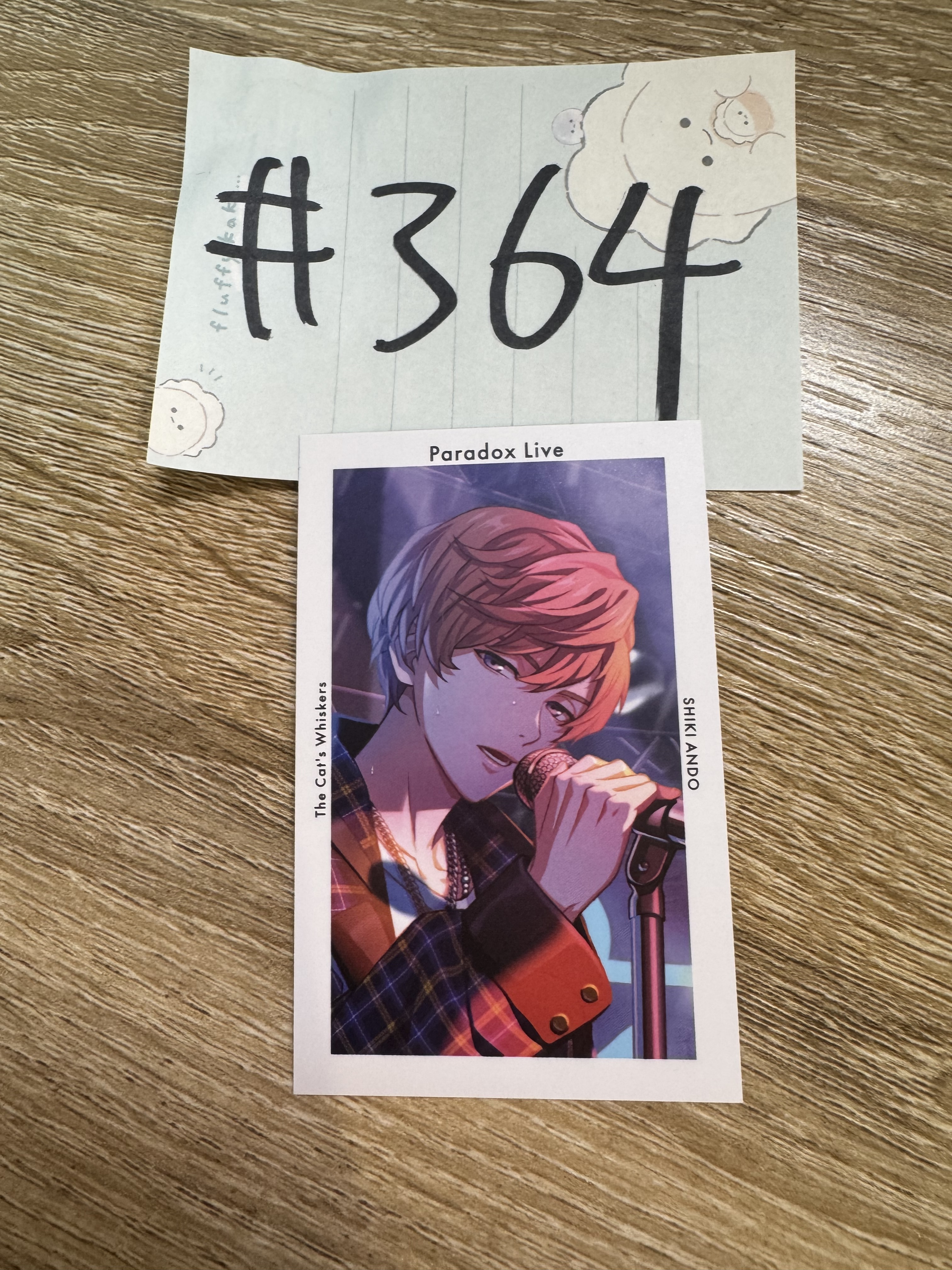 Paradox Live 四季  拍立得#364