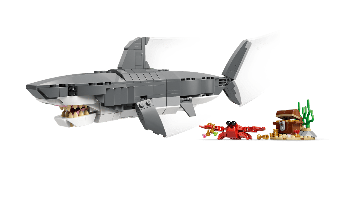 樂高 31381 凶猛鯊魚和寶箱 ｜ Creator 系列 ｜ 飛米樂高專賣店