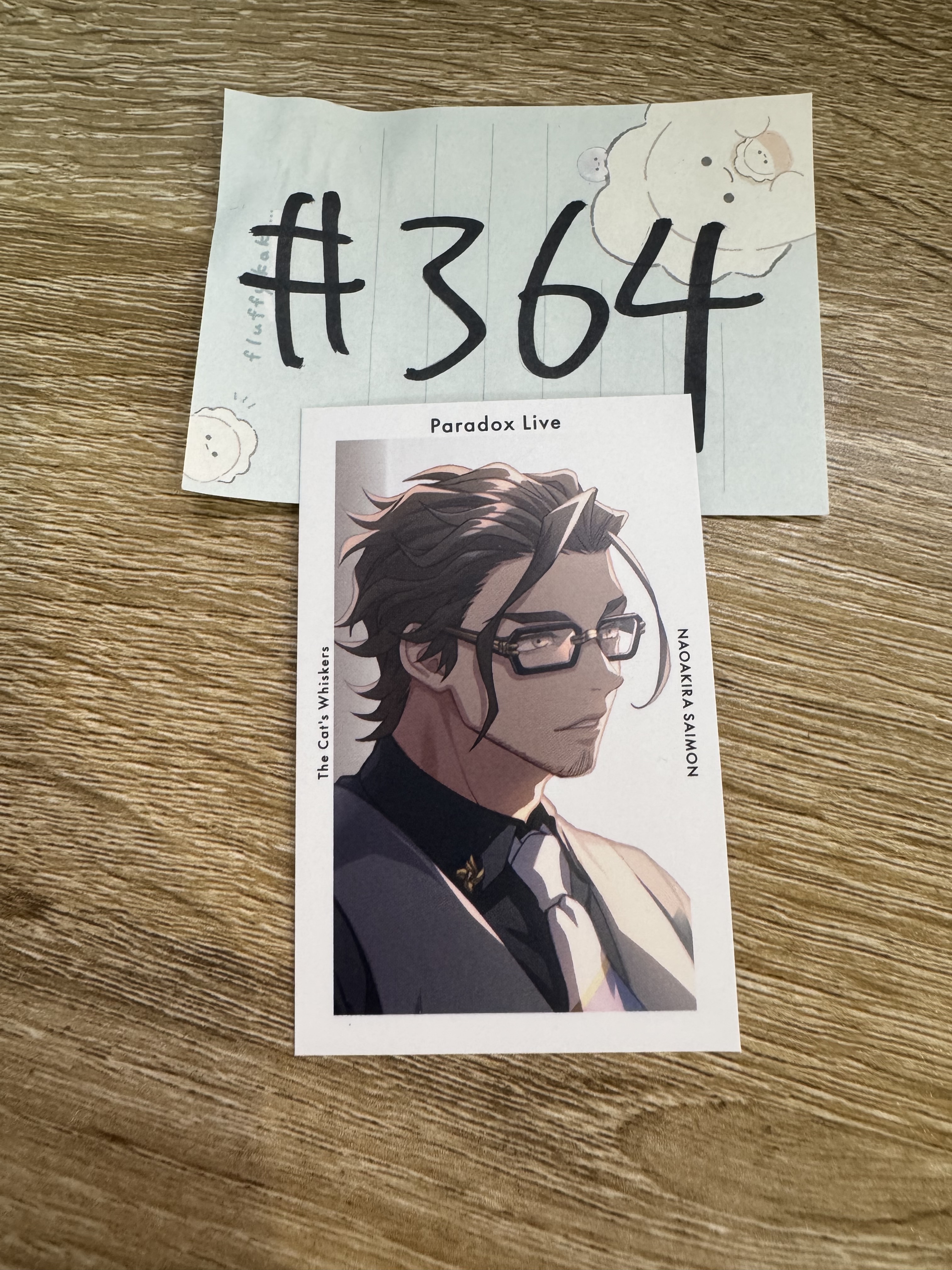 Paradox Live 直明 拍立得#364