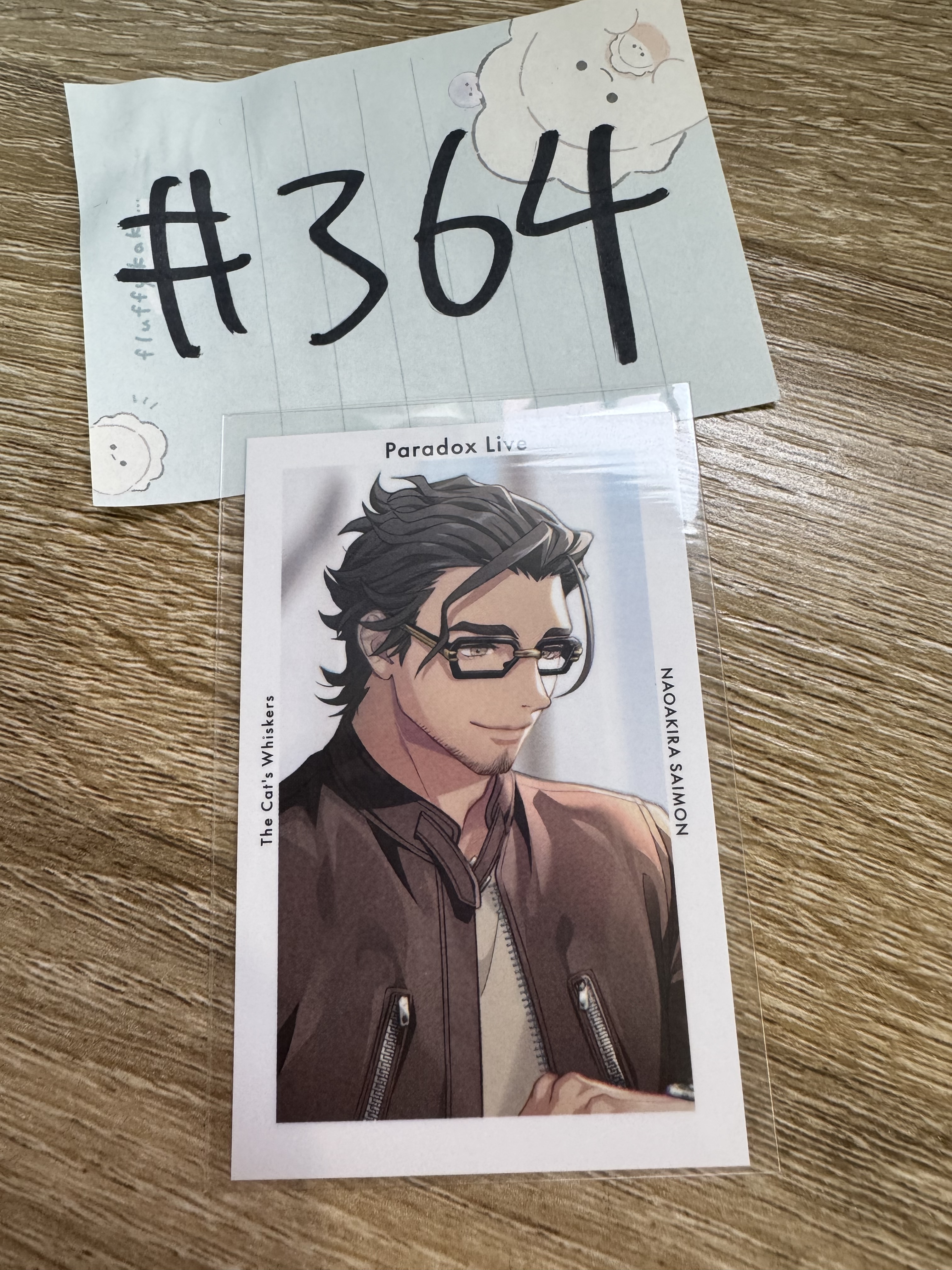 Paradox Live 直明 拍立得#364