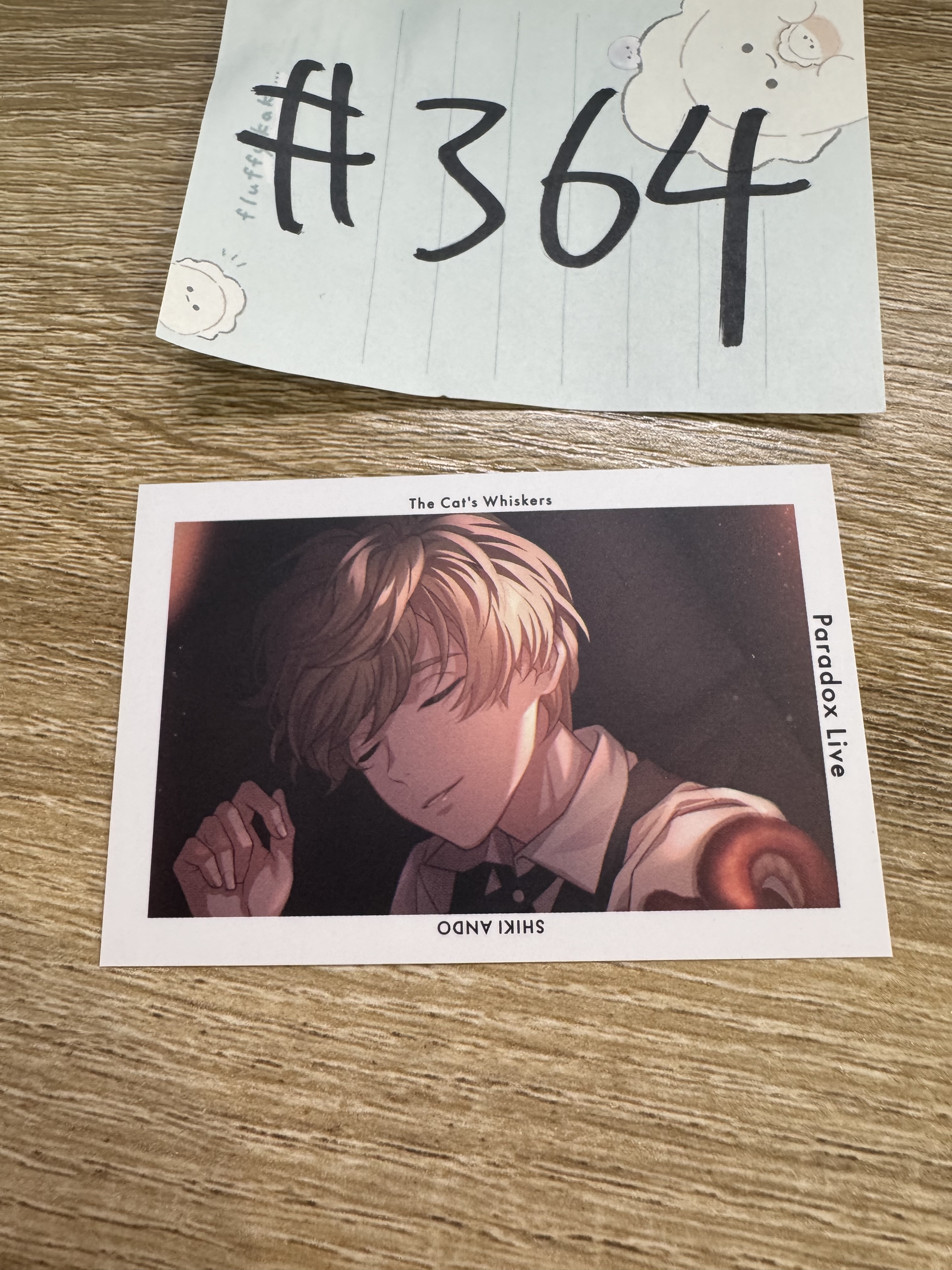 Paradox Live  四季  拍立得#364