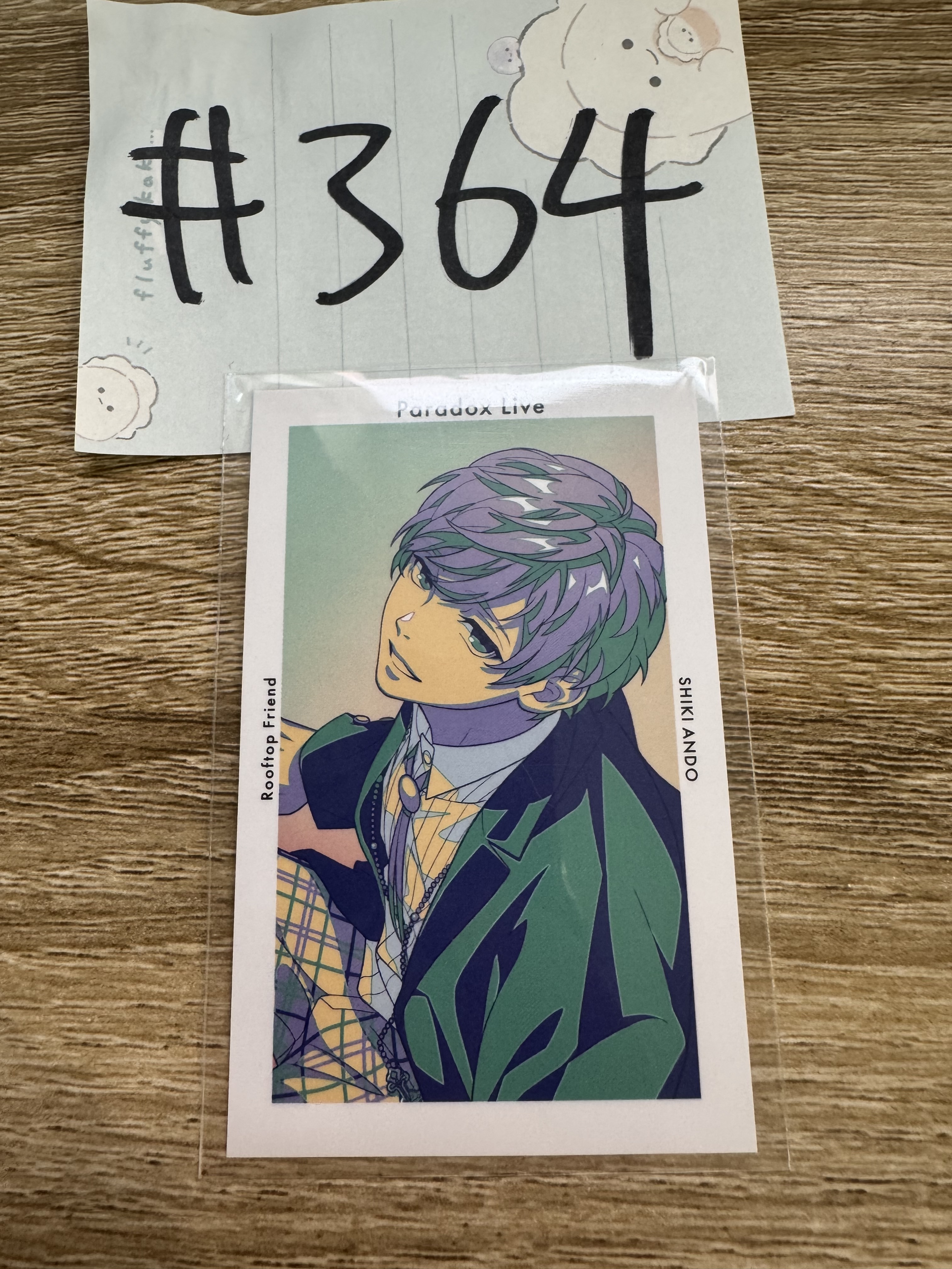 Paradox Live  四季  拍立得#364