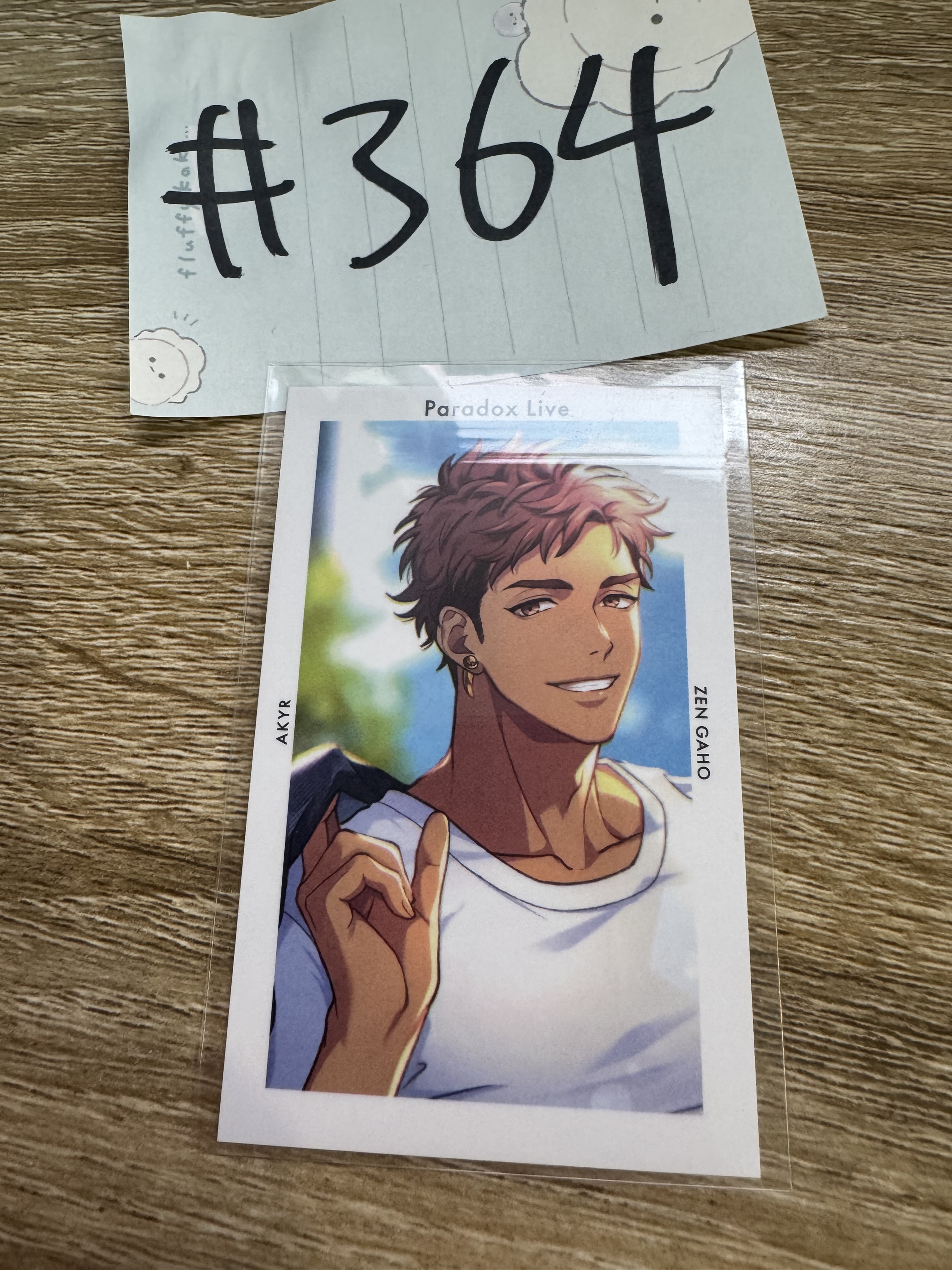 Paradox Live  善  拍立得#364