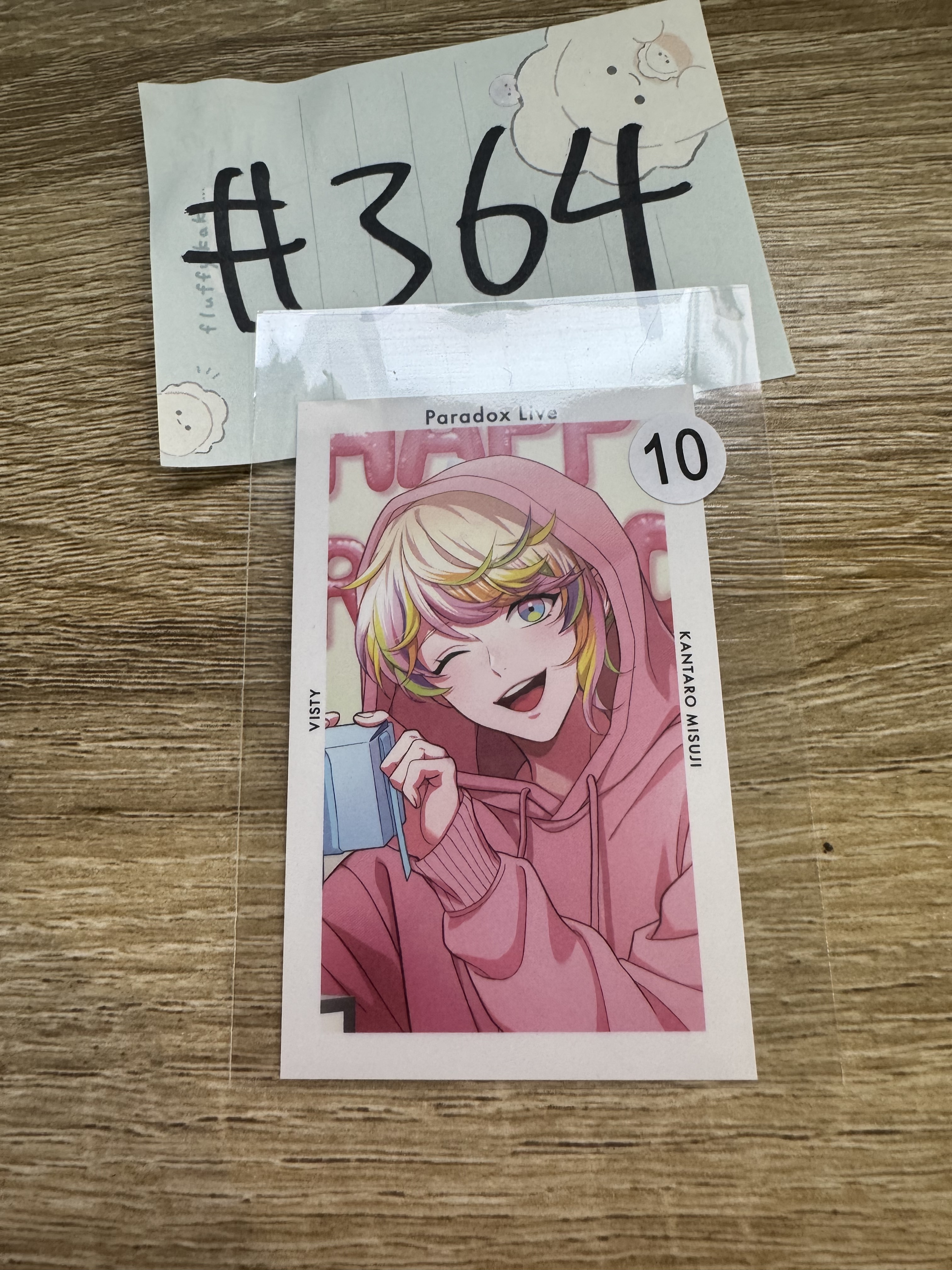 Paradox Live  甘太郎  拍立得#364