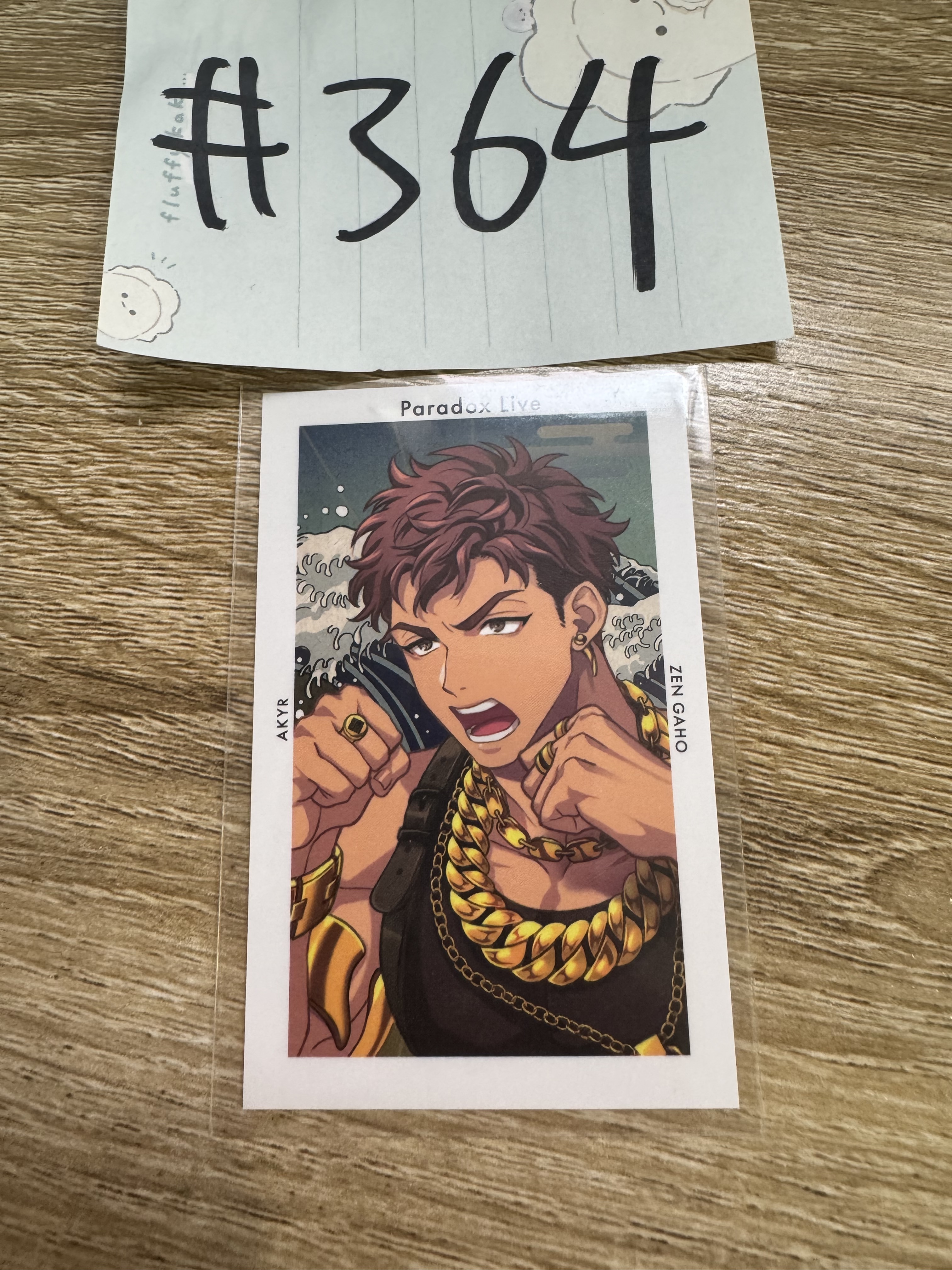 Paradox Live  善  拍立得#364