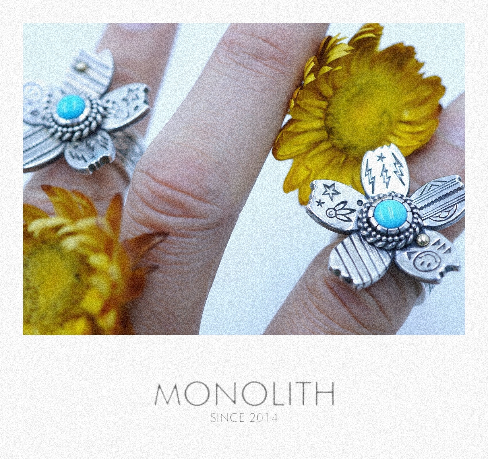 綠松石打印【戒指】