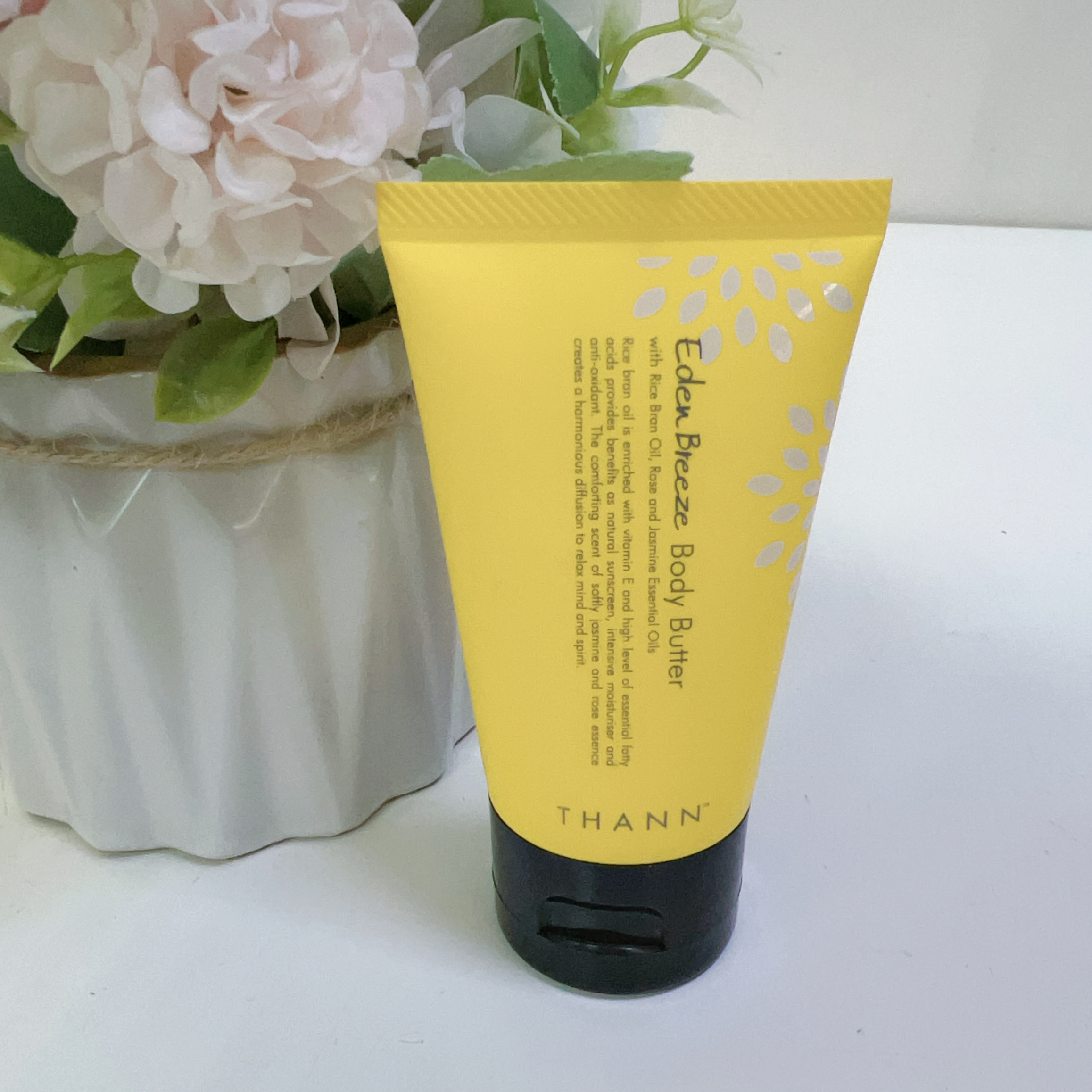 THANN 伊甸園微風身體保濕霜 ($78/3件)