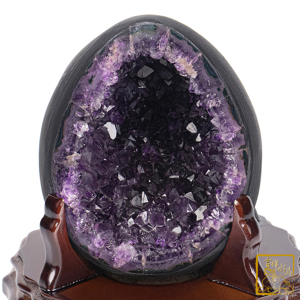 烏拉圭紫水晶恐龍蛋 1.58kg 財源滾滾