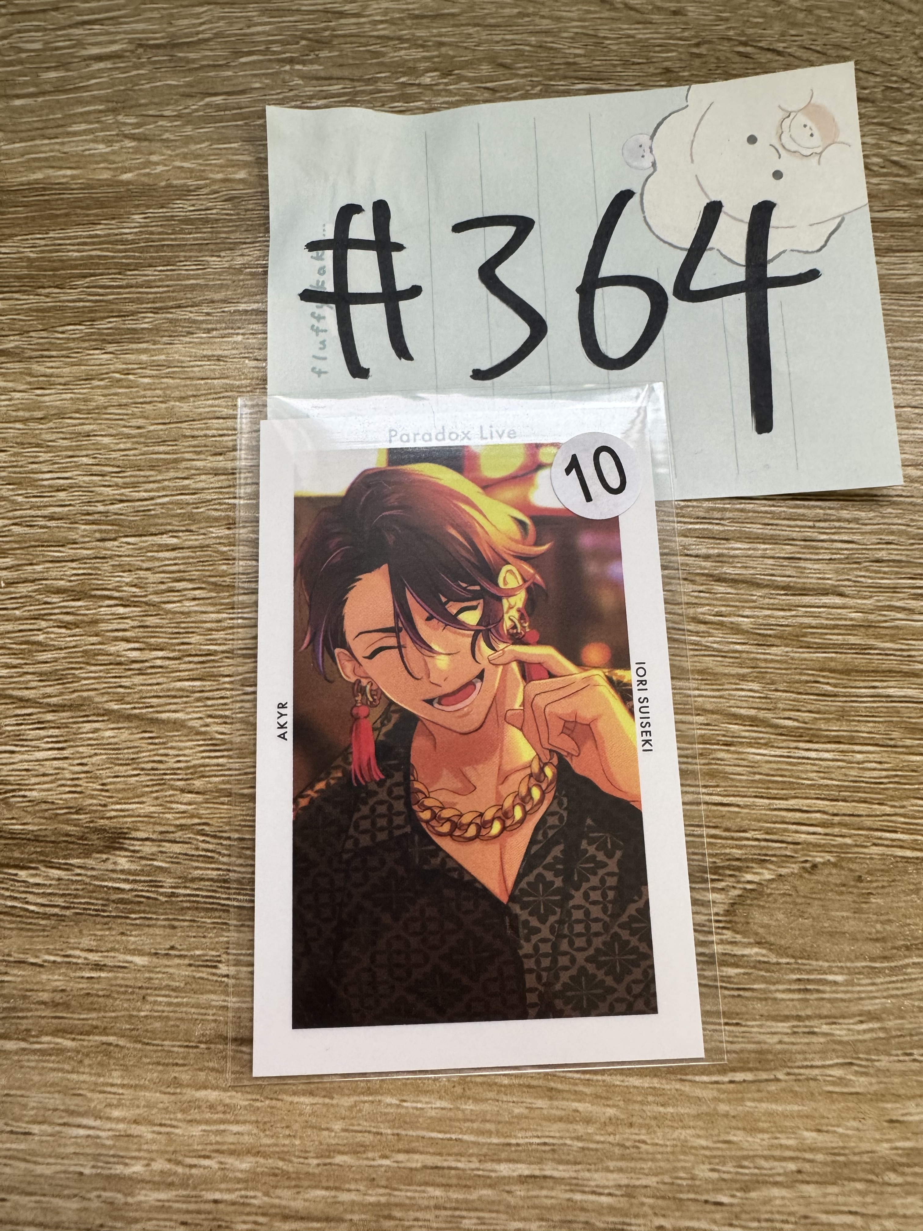 Paradox Live 依織 拍立得#364