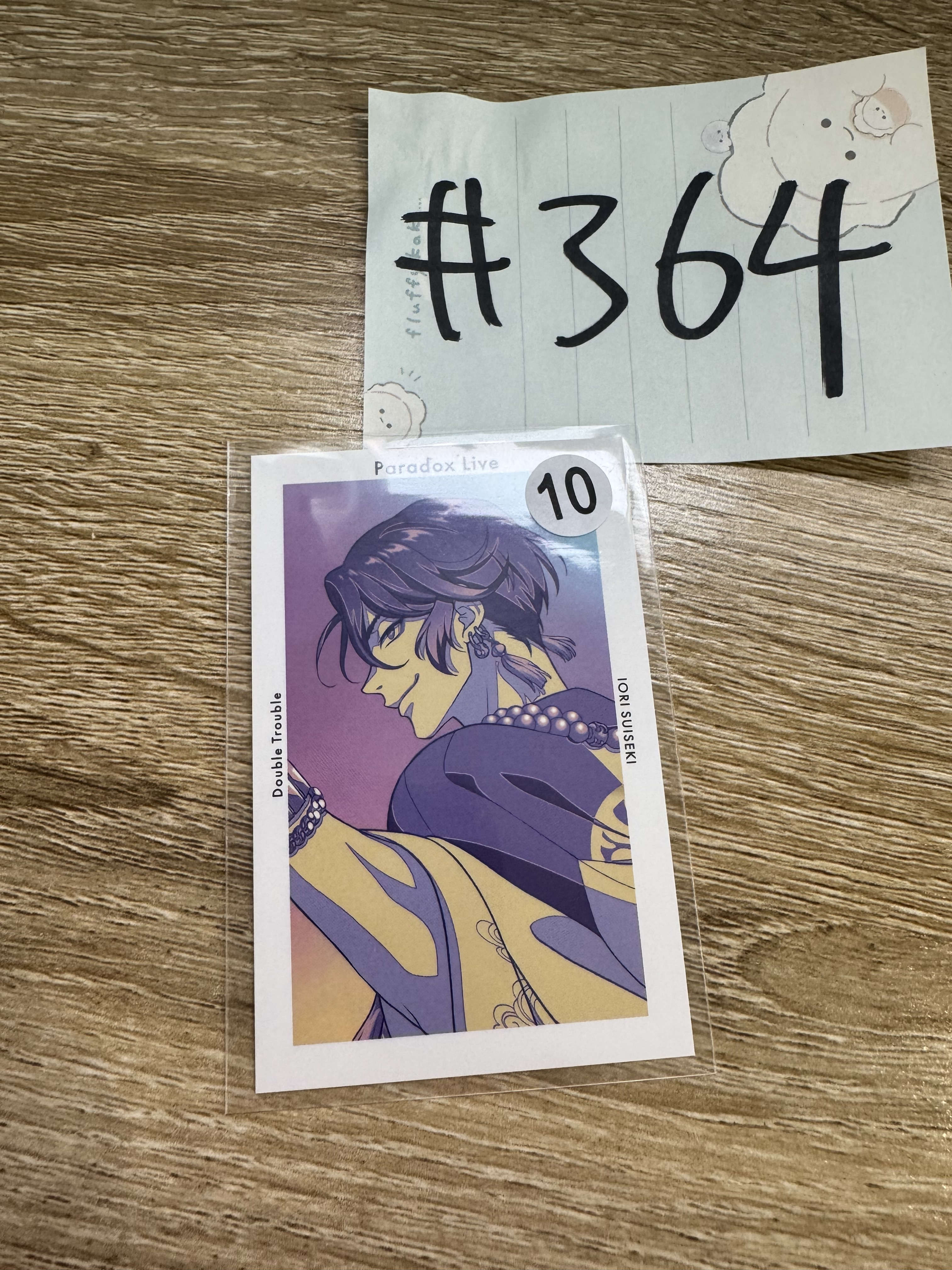 Paradox Live 依織 拍立得#364