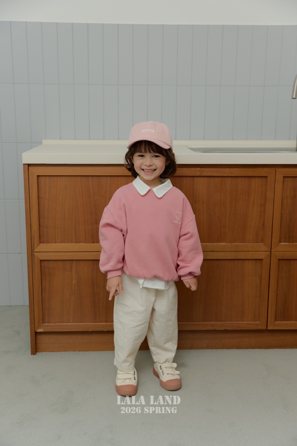 正韓春lalaland 小童經典四色蘿蔔褲