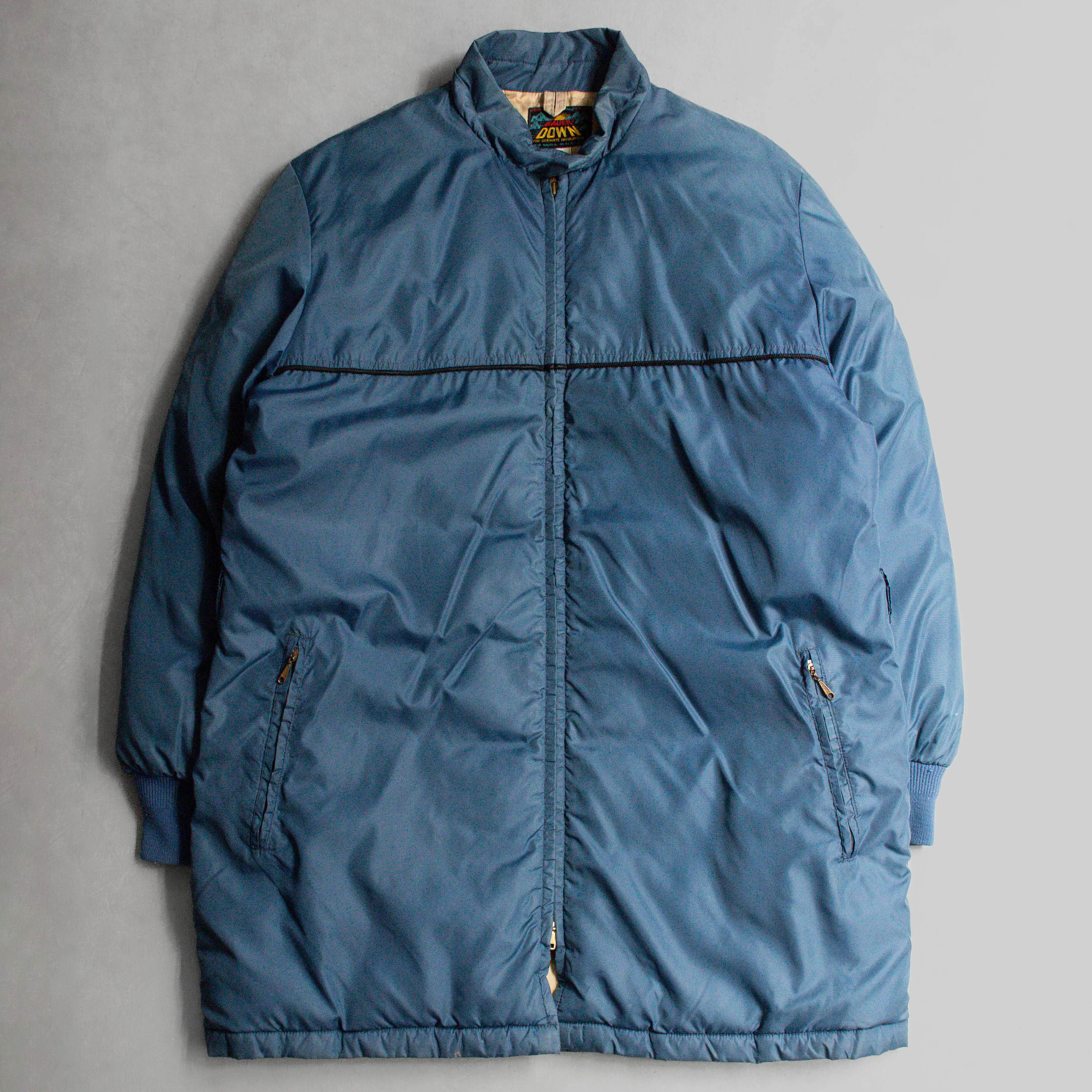 50-60S EDDIE BAUER DOWN PARKA 美國製 深藍 羽絨 外套