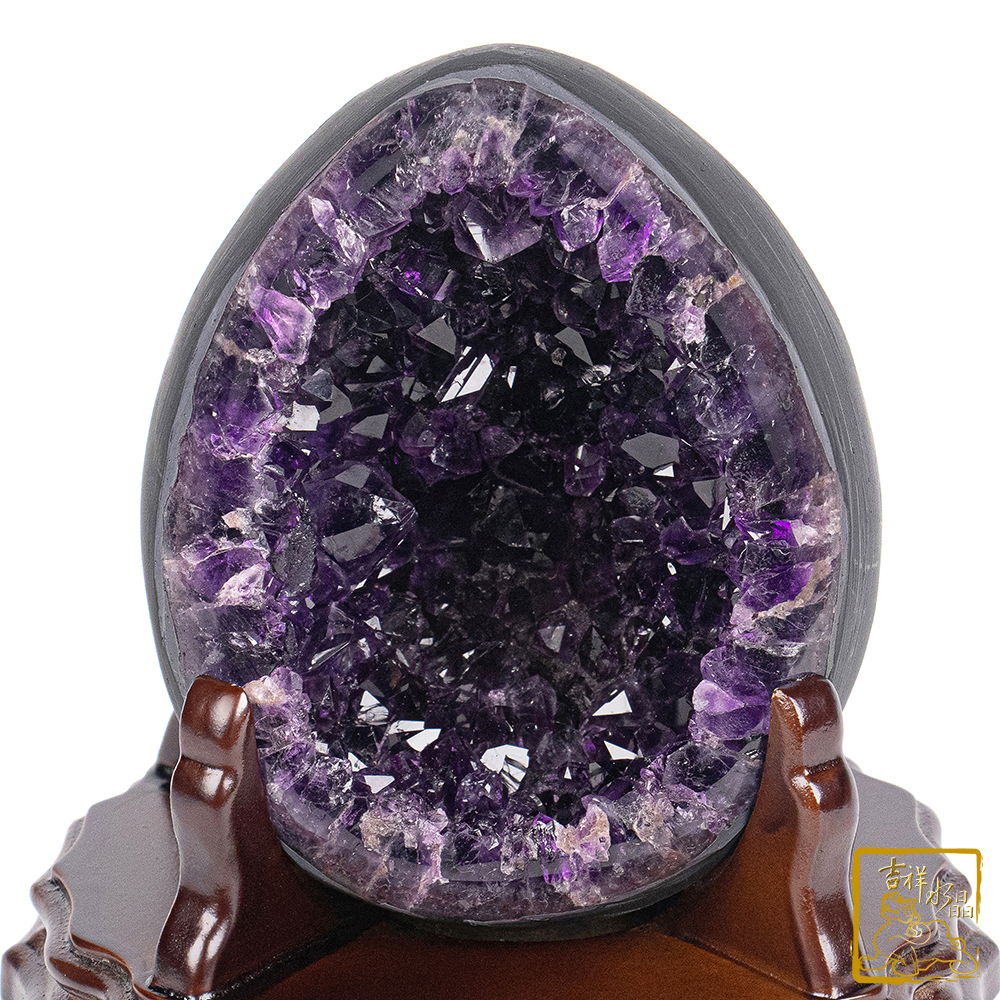 烏拉圭紫水晶恐龍蛋 1.65kg 財源滾滾