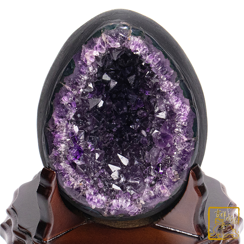 烏拉圭紫水晶恐龍蛋 1.72kg 財源滾滾