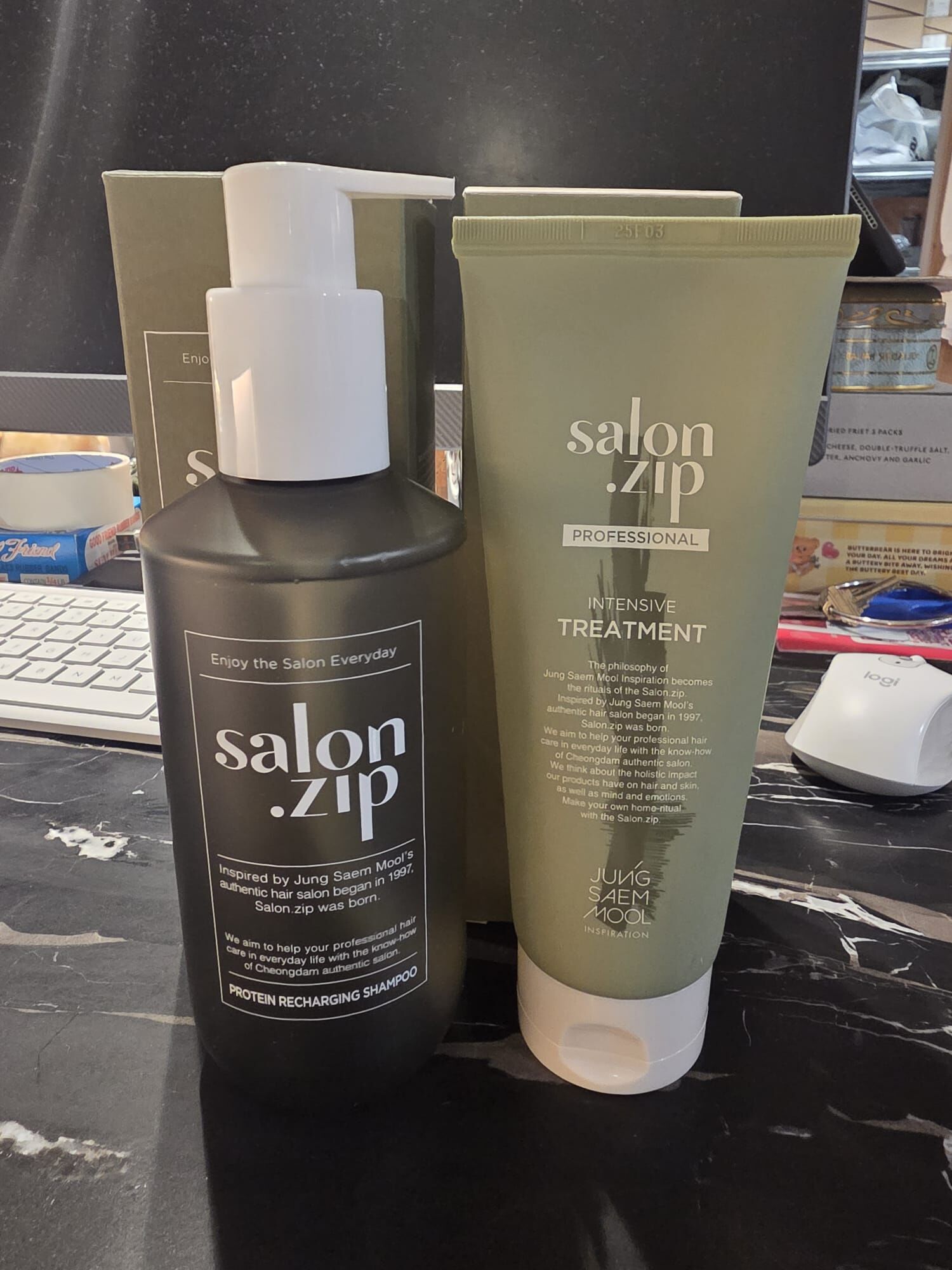 Salon.zip - Shampoo +Treatment Set