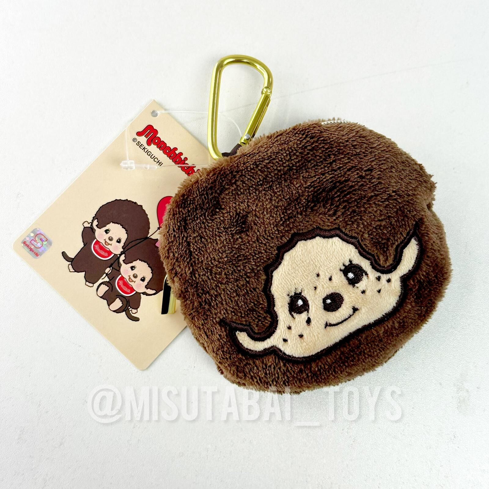 Monchhichi Eco Bag with Charm (boy)