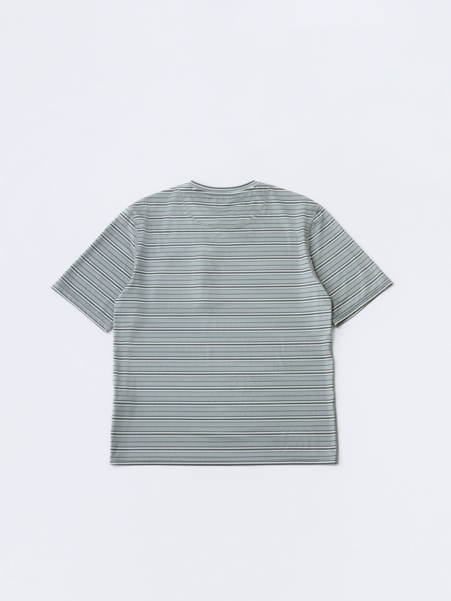 HIKING PATROL | STRIPED SHORT SLEEVE "KHAKI GREEN"