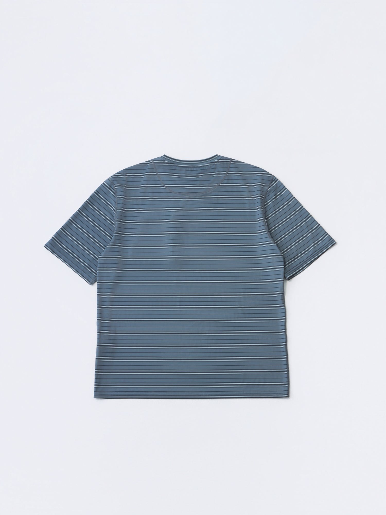 HIKING PATROL | STRIPED SHORT SLEEVE "NAVY"